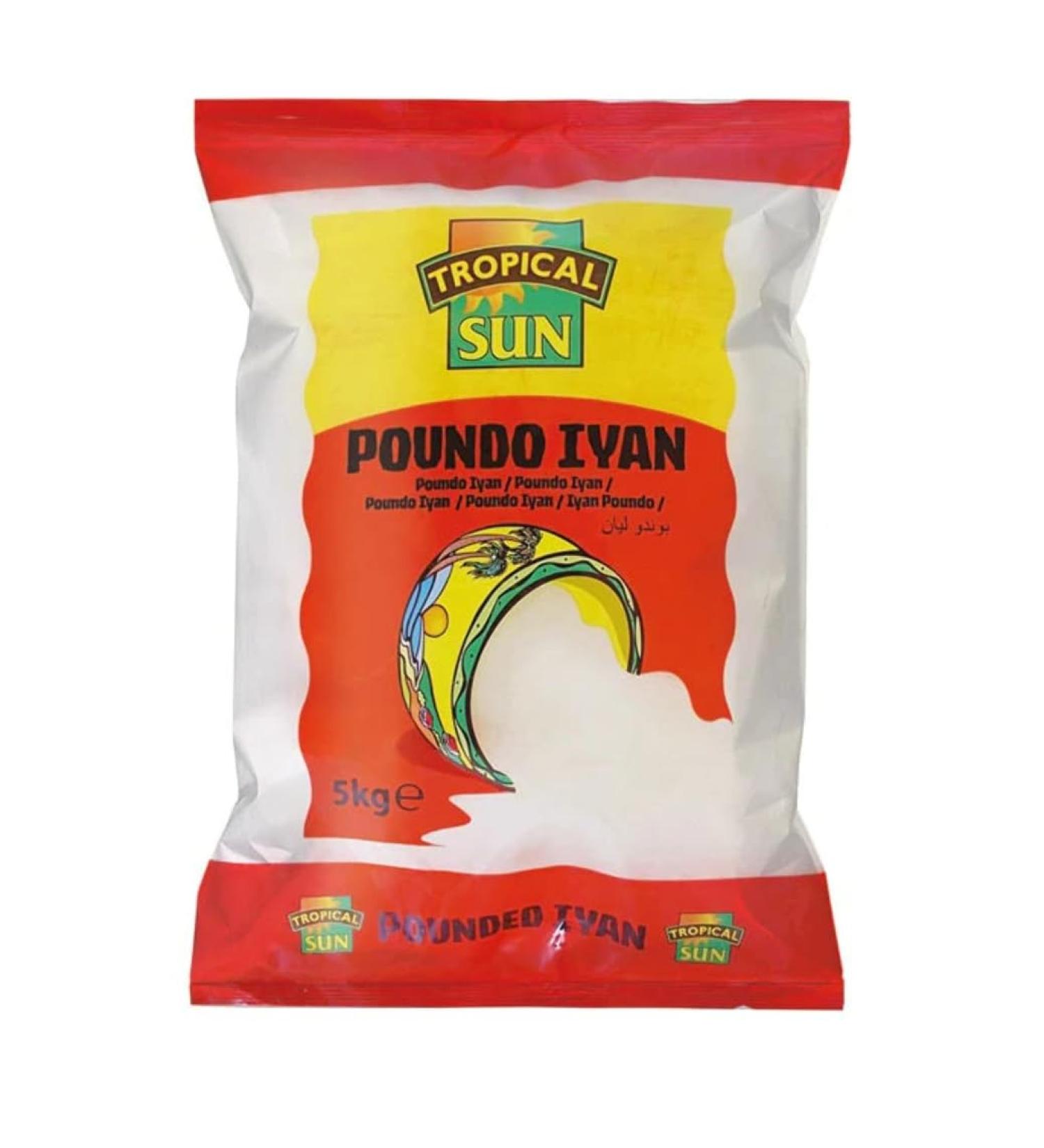 Tropical Sun Poundo Iyan 5kg-Fd