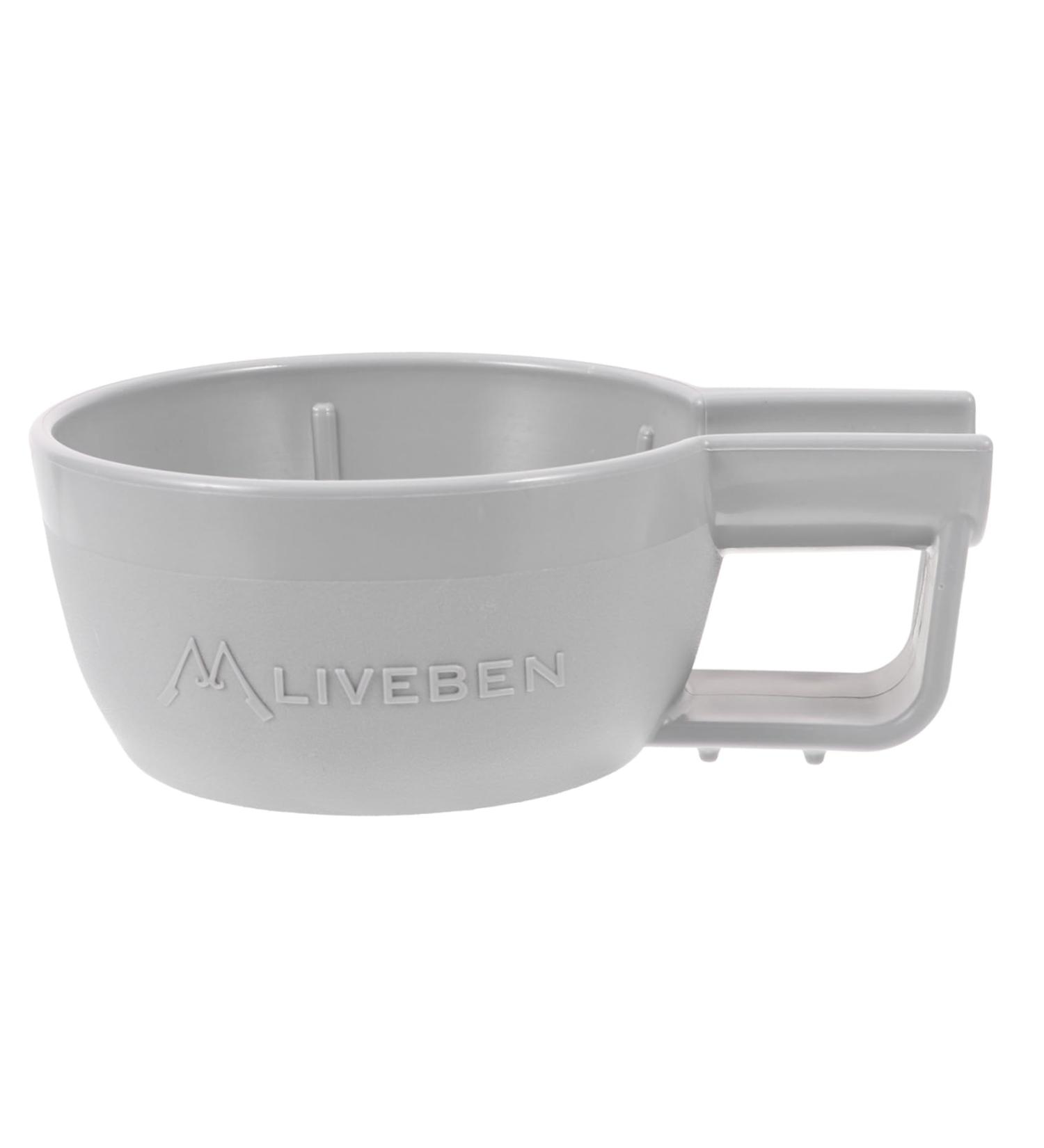 Wofash Pure Soap Bowl Shell | Large Size Shaving Soap & Foaming Bowl for Wet Shaving | Travel Container & Anti-Case for Razors - Buy Online on GoSupps.com