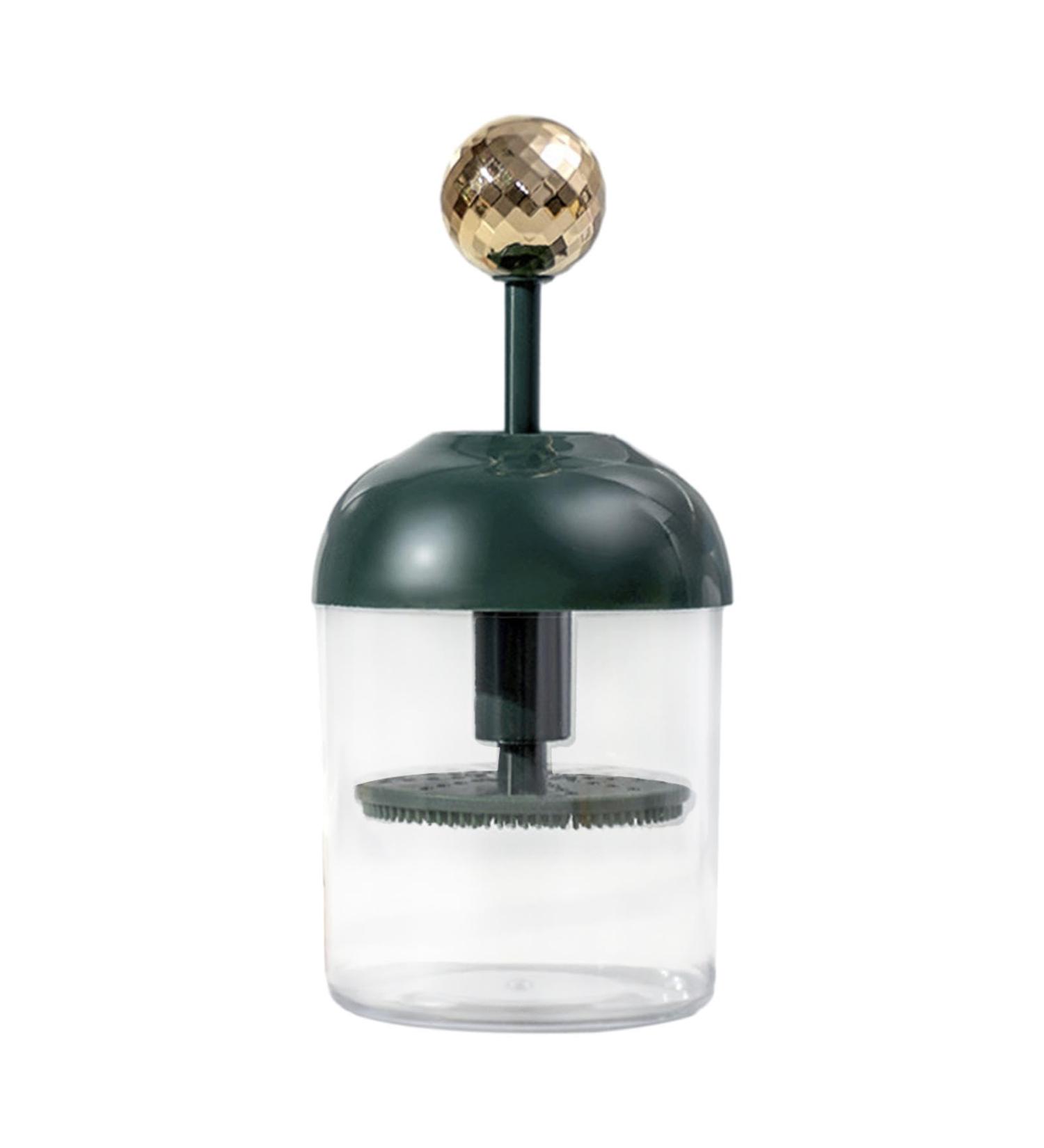 Travel-Friendly Facial Cleansing Tool - Deep Clean in Green | 7.5cm x 18cm - Perfect for Your Skincare Routine - Buy Online on GoSupps.com