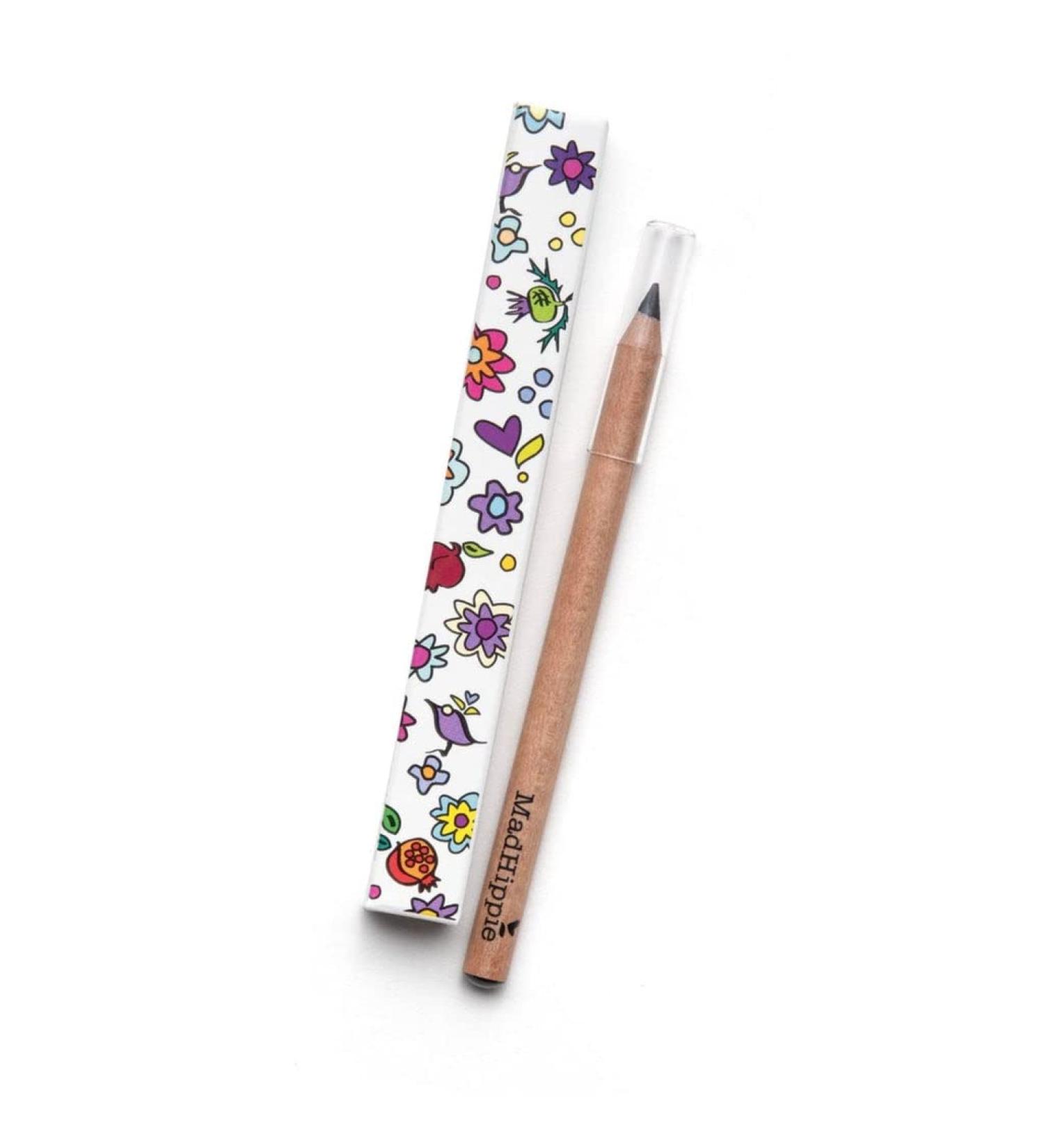 Mad Hippie Natural Burnt Gold Eye Pencil & Eyeliner - Vegan, Soft & Blendable Formula with Mineral Pigments - Easy to Apply, Smudge or Define - 0.04 oz - Buy Online on GoSupps.com