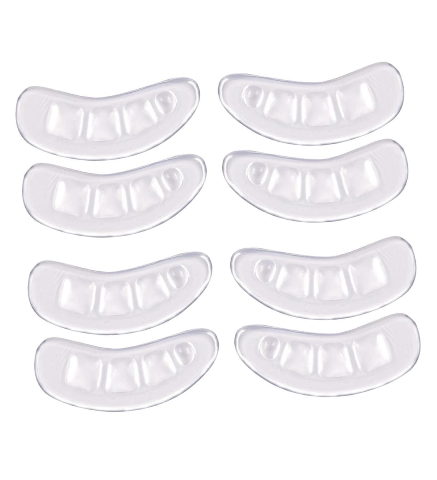 FRCOLOR 12 Pairs Non-Slip High Heel Stickers - Comfort Forefoot & Heel Cushions for Skid-Free Wear | Sweat Absorbent Flannel Pads - Buy Online on GoSupps.com