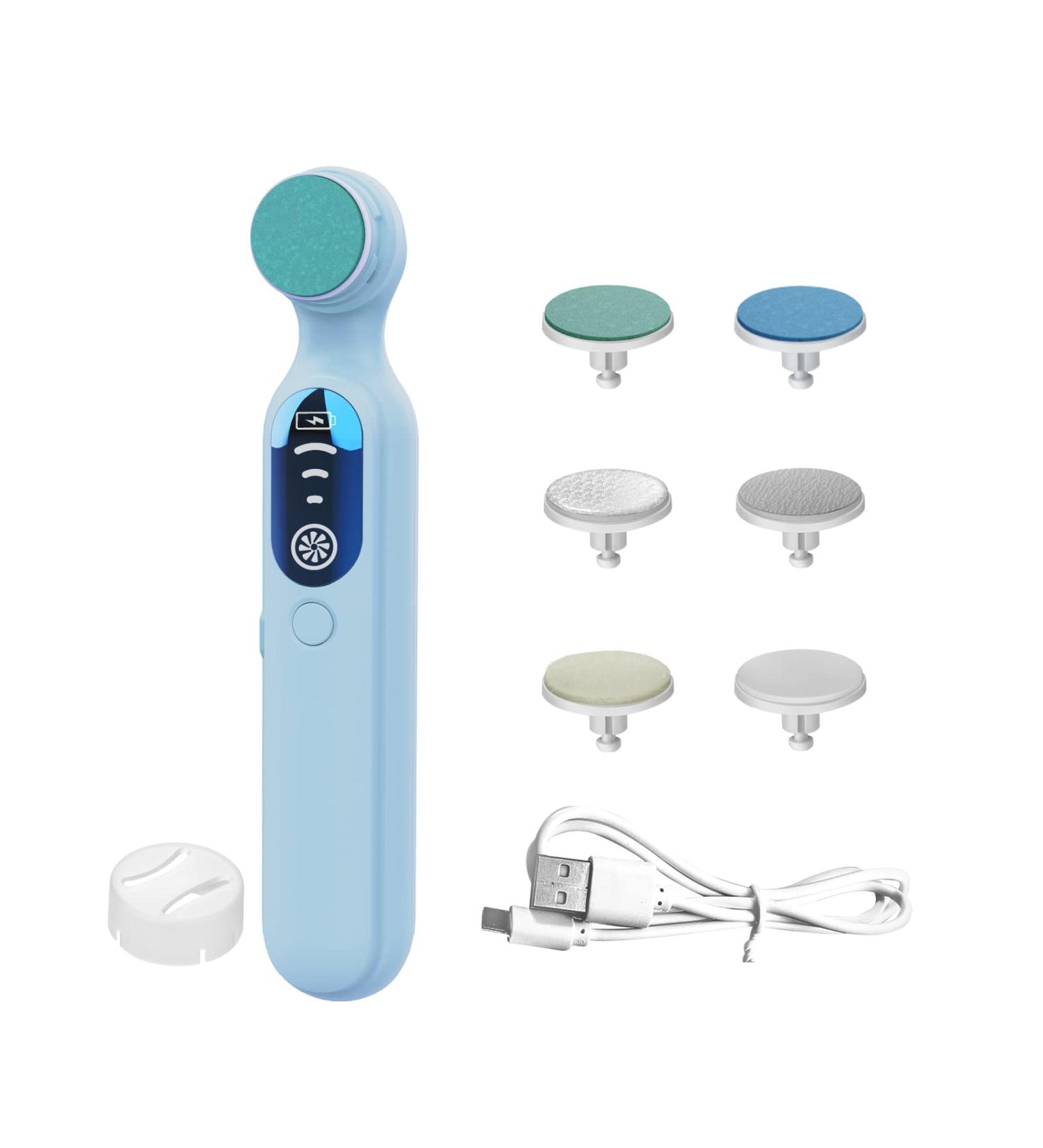 6 in 1 Electric Nail Files and Buffer Set - Professional Nail Drill Machine for Acrylic Gel Nails - Cordless Nail Dremel for Manicure - Portable Efile Drill for Beginners - Buy Online on GoSupps.com