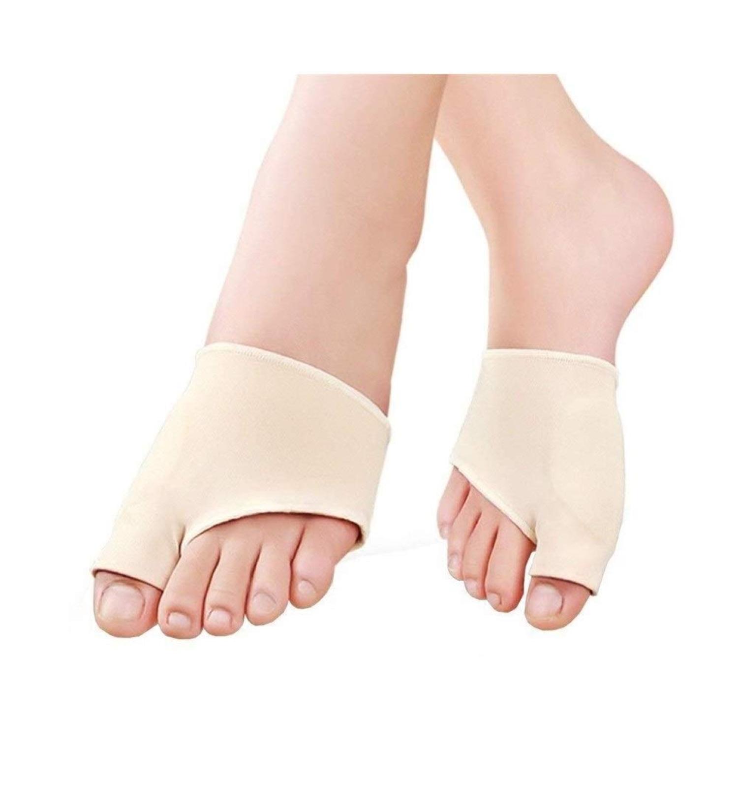 Breathable Bale Rail & Toe Spreader for Men & Women | Elastic Support for Hallux Valgus Treatment Day & Night - Buy Online on GoSupps.com