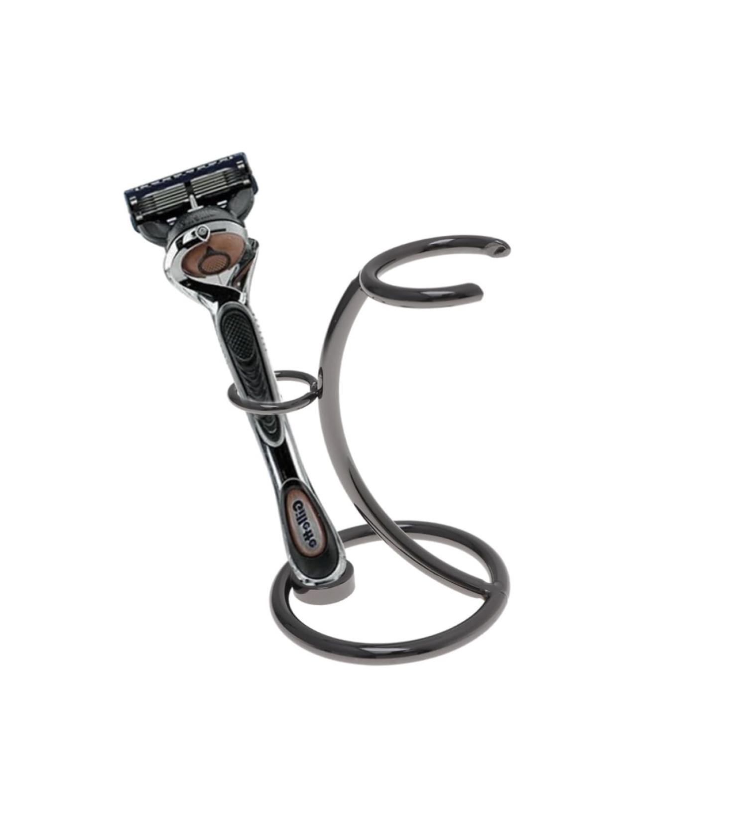 Buy Minkissy Bald Head Razor for Men | Manual Shaving Stand & Organizer | High-Quality Shaving Tools for Men - Buy Online on GoSupps.com