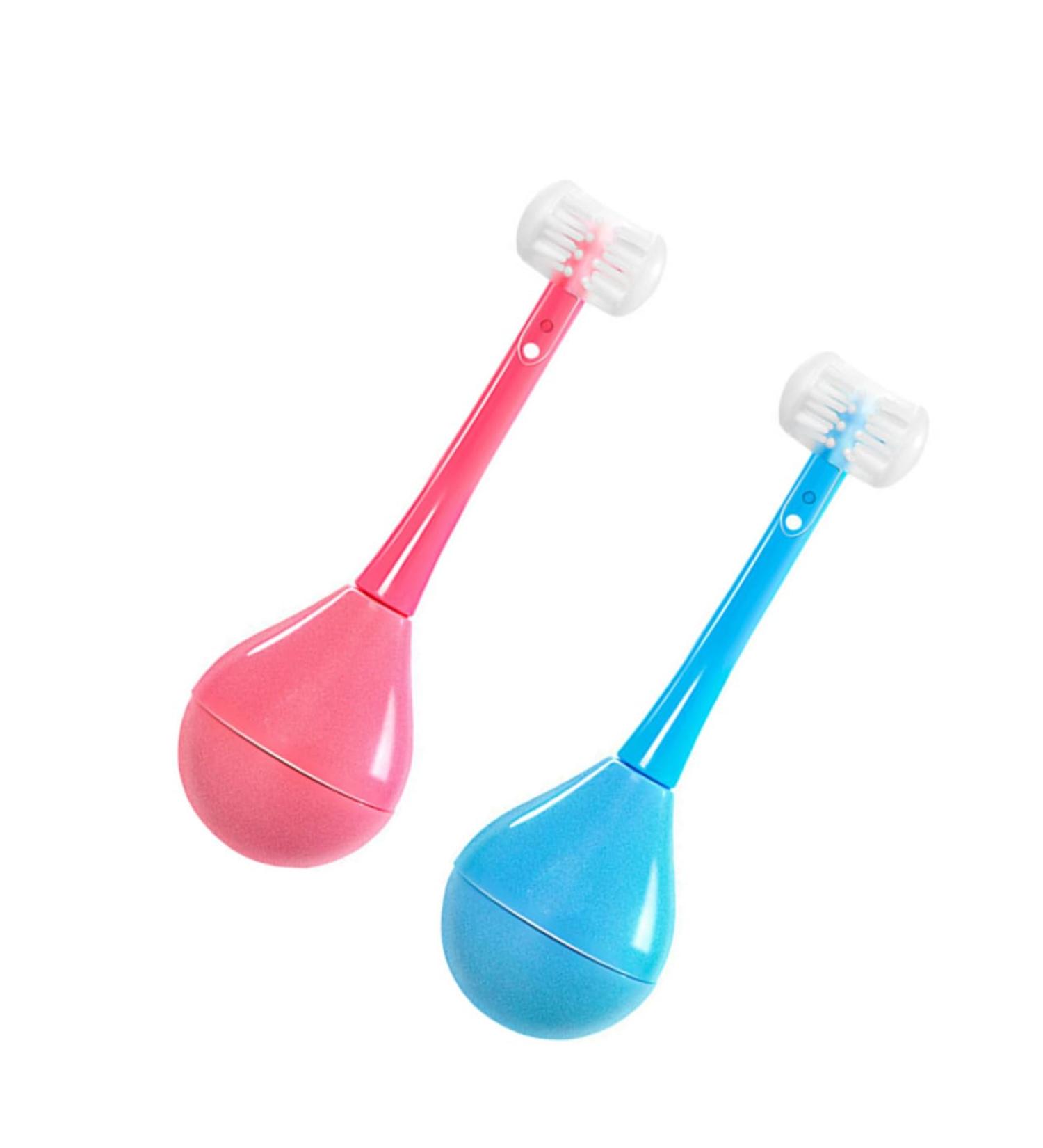 Buy Clispeed 2ST U-Shaped Manual Toothbrush - Perfect for Training & Oral Care - International Shipping Available - Buy Online on GoSupps.com