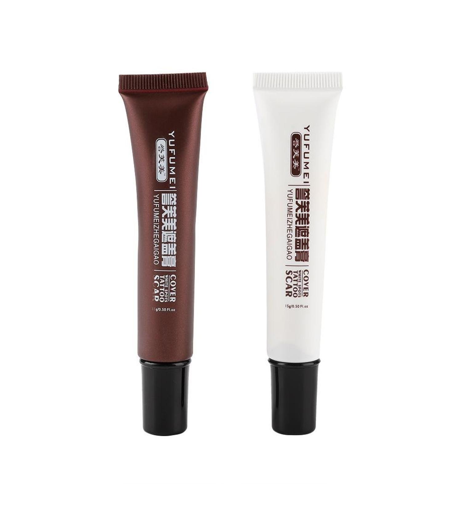 Professional Waterproof Tattoo Cover Up Concealer Set for Total Coverage of Birthmarks, Acne Scars & Spots - Buy Online on GoSupps.com