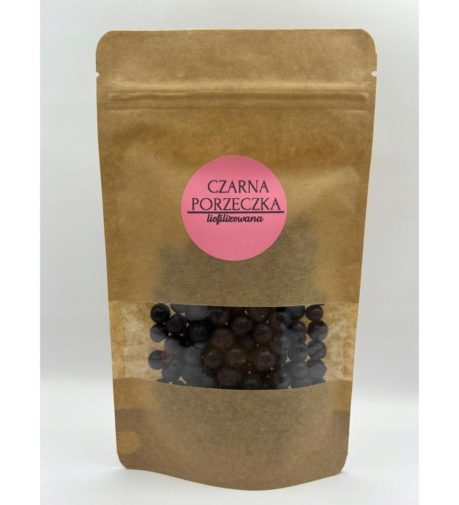 DELIFRUITS.PL WHOLE FREEZED BLACK BRAIN 500G HEALTHY FREEZED FRUITS FREEZE AND DRYED FRUITS FREE OF PRESERVATIVES AND SUGAR FREE