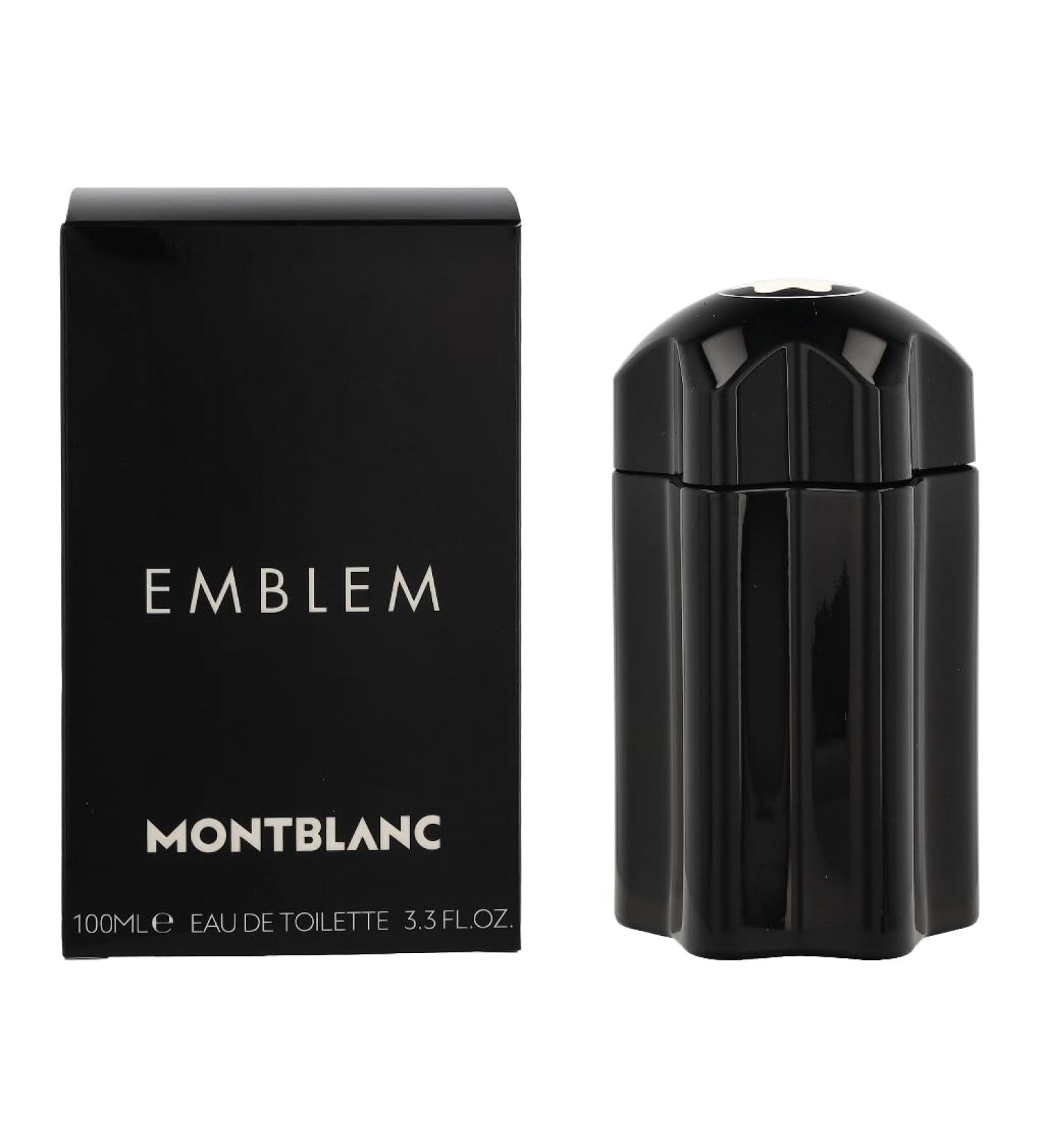 MONTBLANC Emblem Eau de Toilette - Long Lasting Fragrance with notes of Grapefruit Cinnamon Leaves & Patchouli - Woody & Aromatic - 3.3 fl. oz. - Buy Online on GoSupps.com