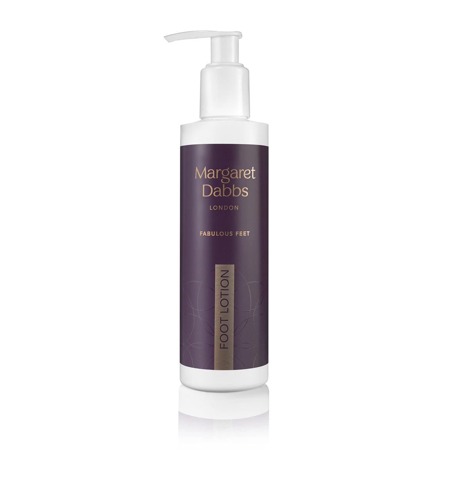Margaret Dabbs Fabulous Feet Intensive Hydrating Foot Lotion 200ml - Softens Dry & Tired Feet for All Skin Types | Shop Now - Buy Online on GoSupps.com