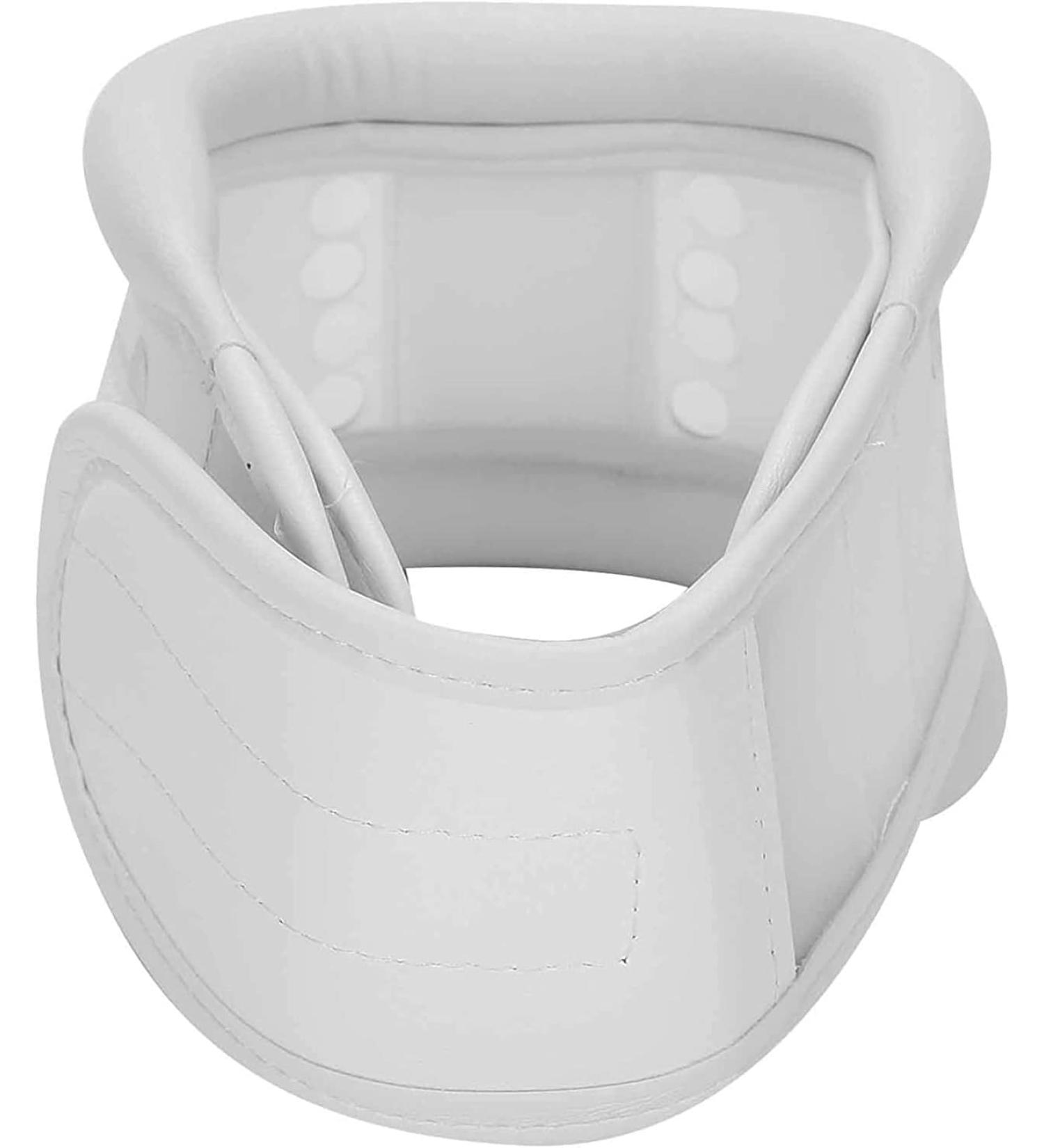 Cervical Collar - Breathable Adjustable Neck Support for Pain Relief | Cervical Neck Spine Tractor Relaxer for Men & Women - Buy Online on GoSupps.com