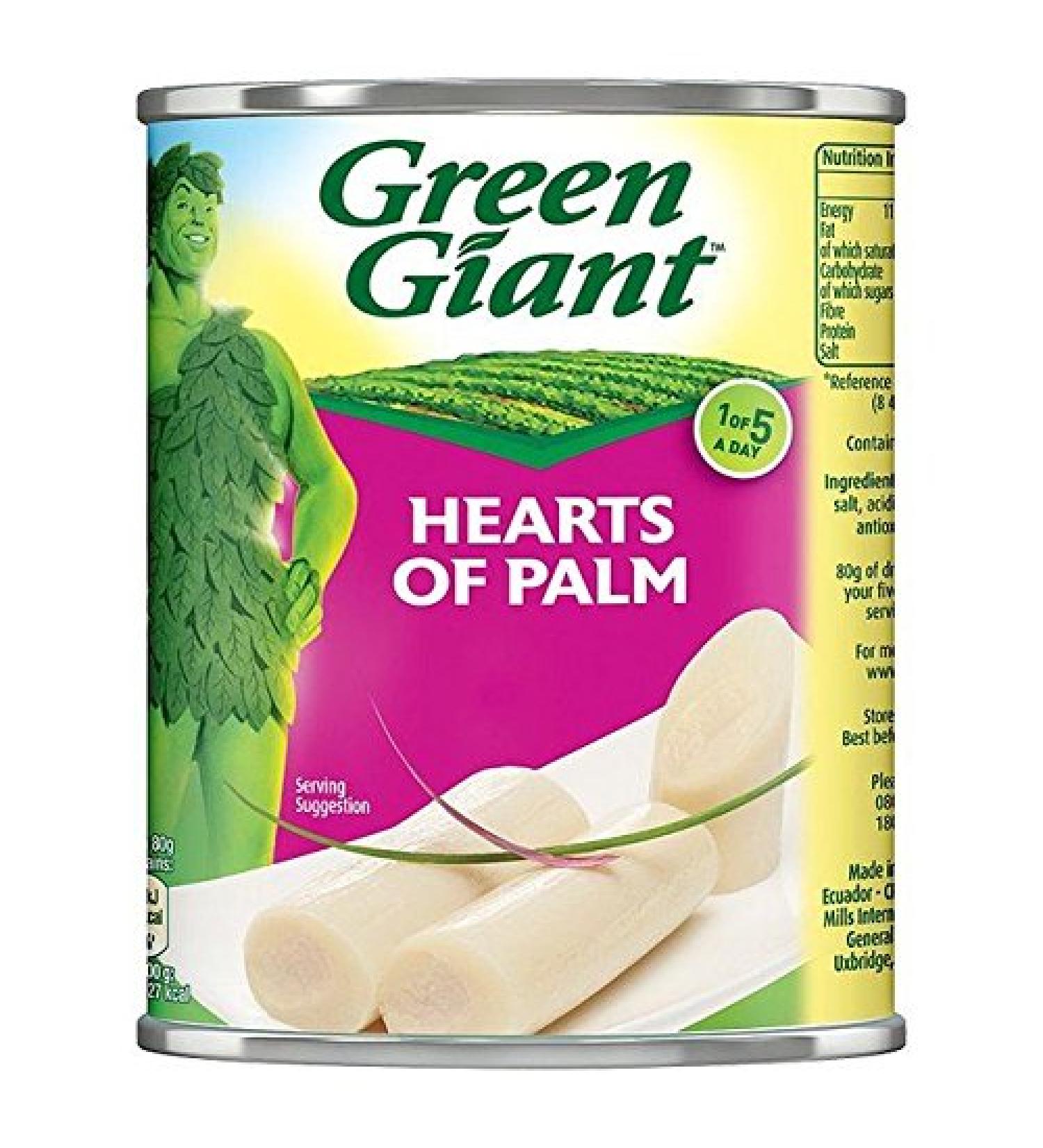 Green Giant Green Giant Hearts of Palm 410 g