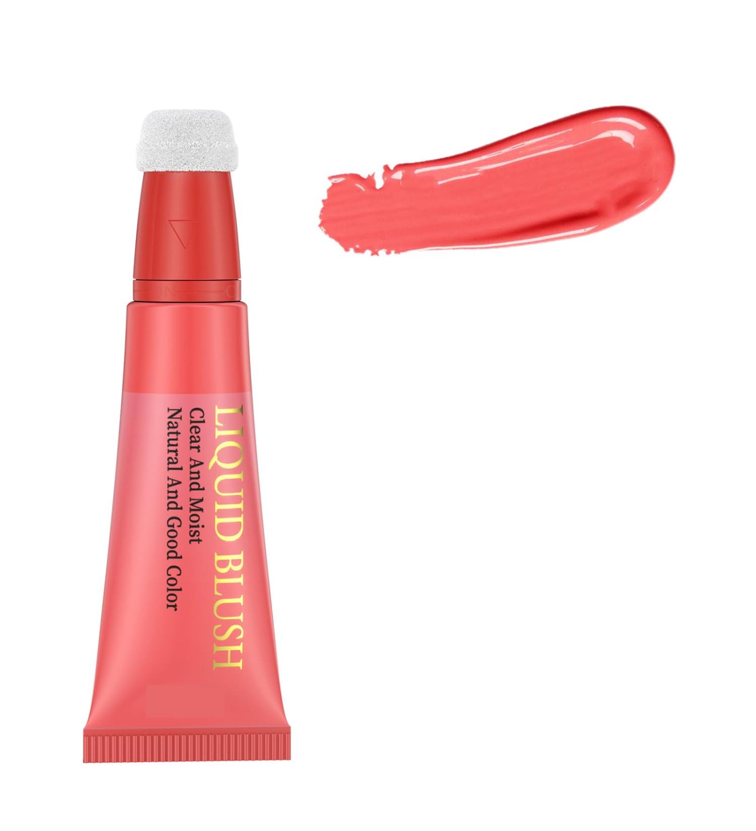 Liquid Blush Long Lasting Matte Silky Cream Blush Moisturizing Silky Blush Smooth Creamy Texture Face Makeup Wand (02) - Buy Online on GoSupps.com