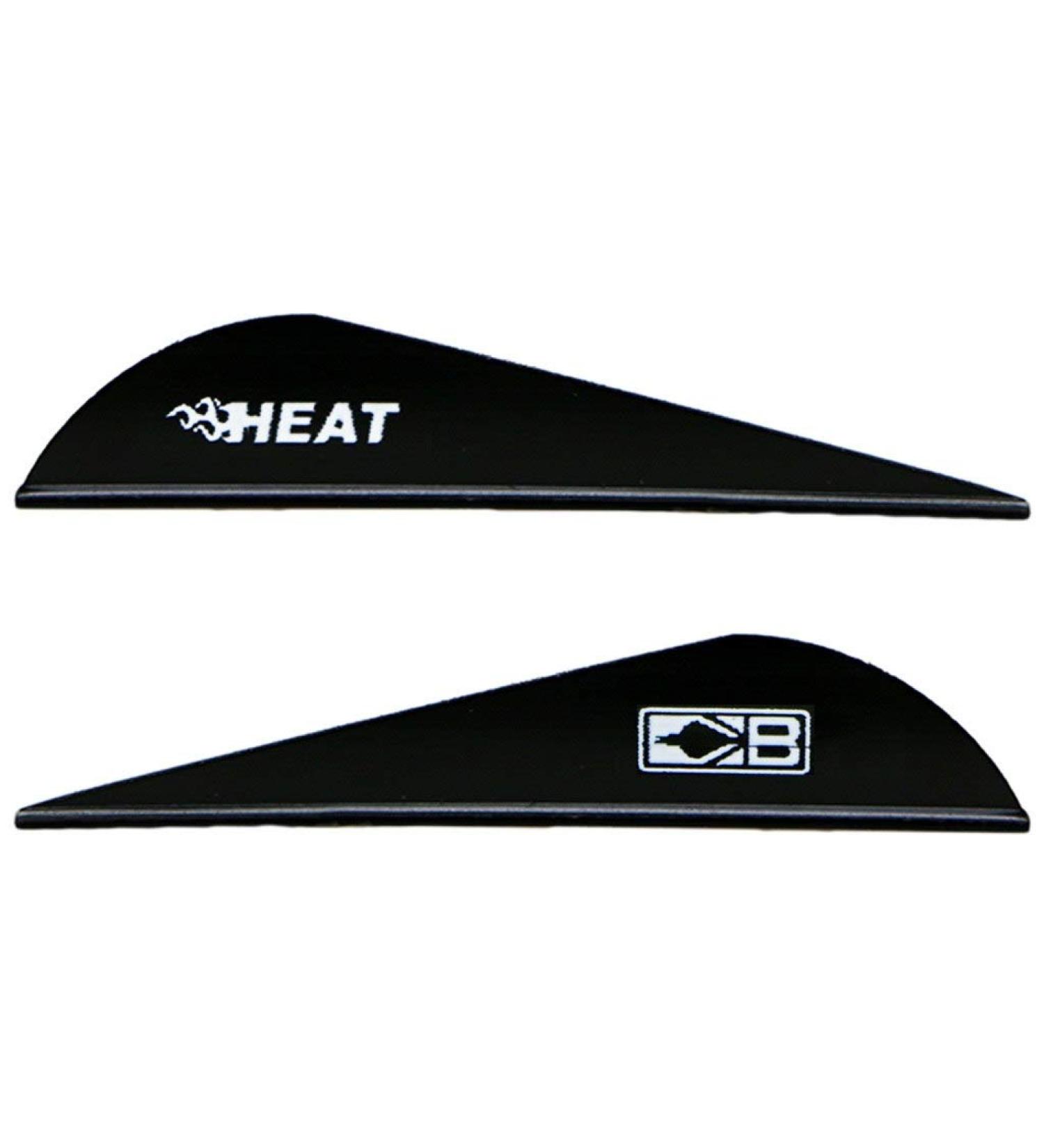 Bohning 2.5" Heat Vanes Black 2.5" Heat Vane, 36pk