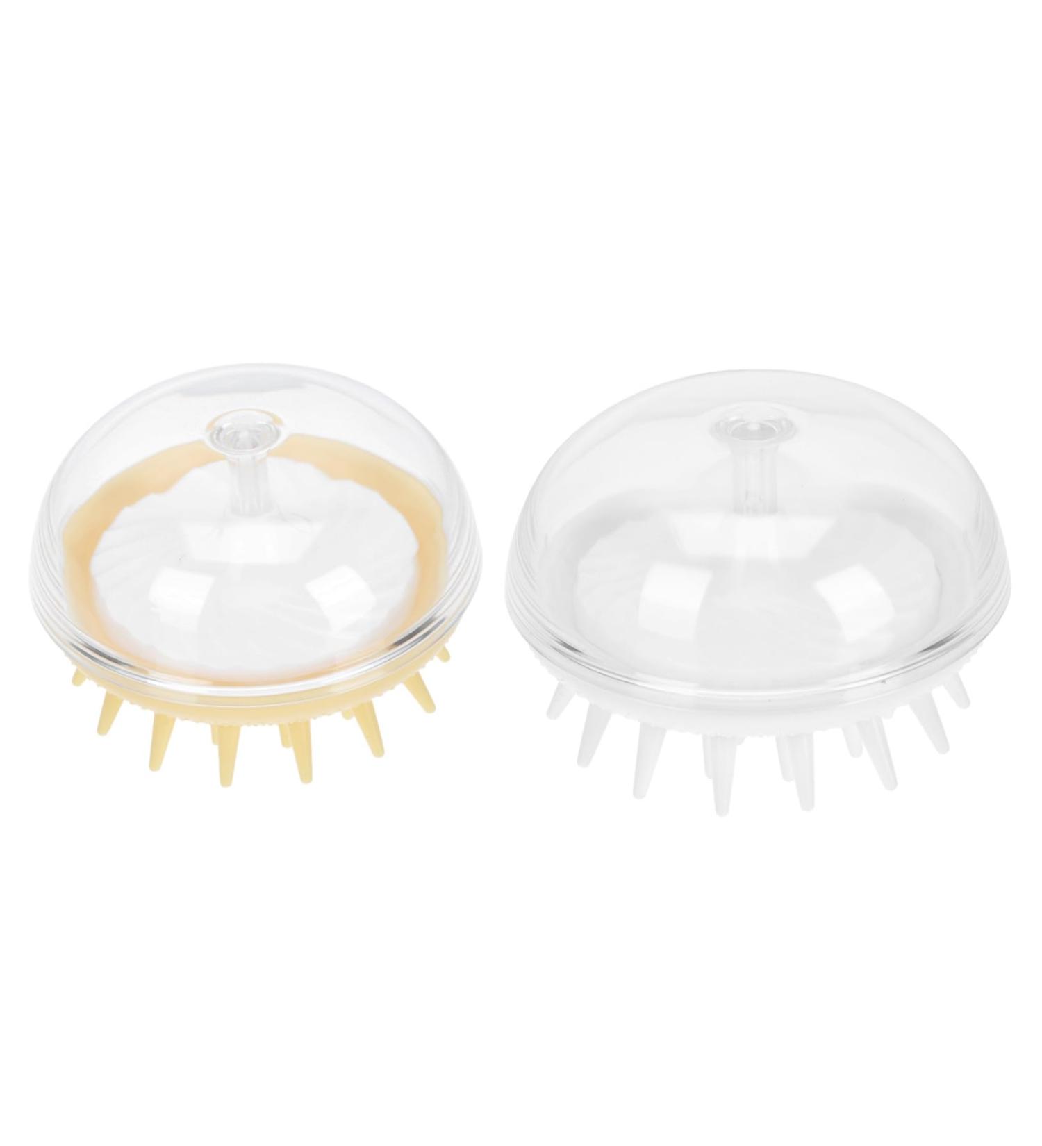 Beavorty 10 pcs Bath Massage Bush Tool Set - Kamm Lipstick Key Holder & Scalp Hair Brush for Shampoo & Bathing - Ideal for Hair Cleaning & Relaxation - Buy Online on GoSupps.com