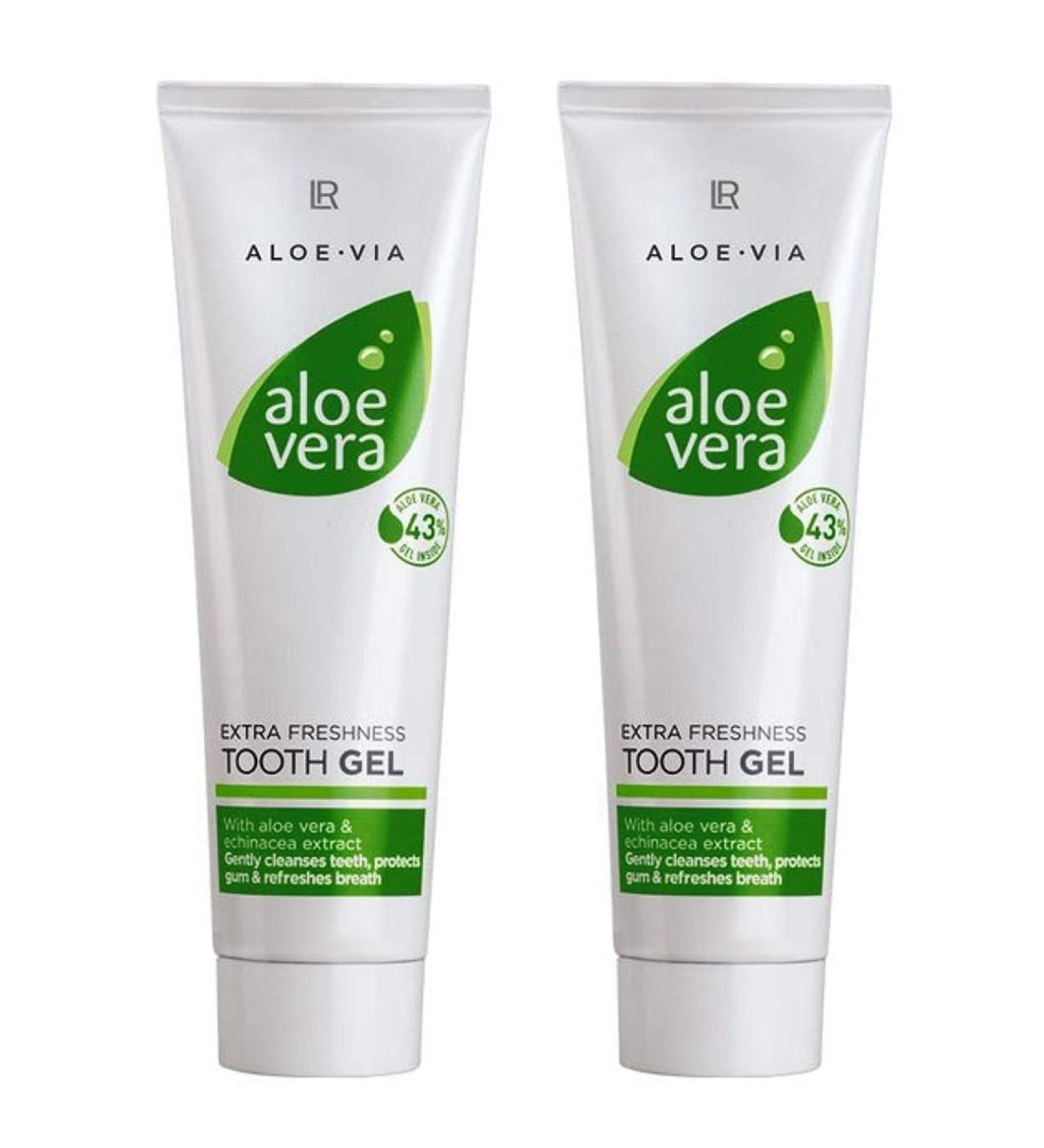 LR aloe vera toothpaste - 2er set