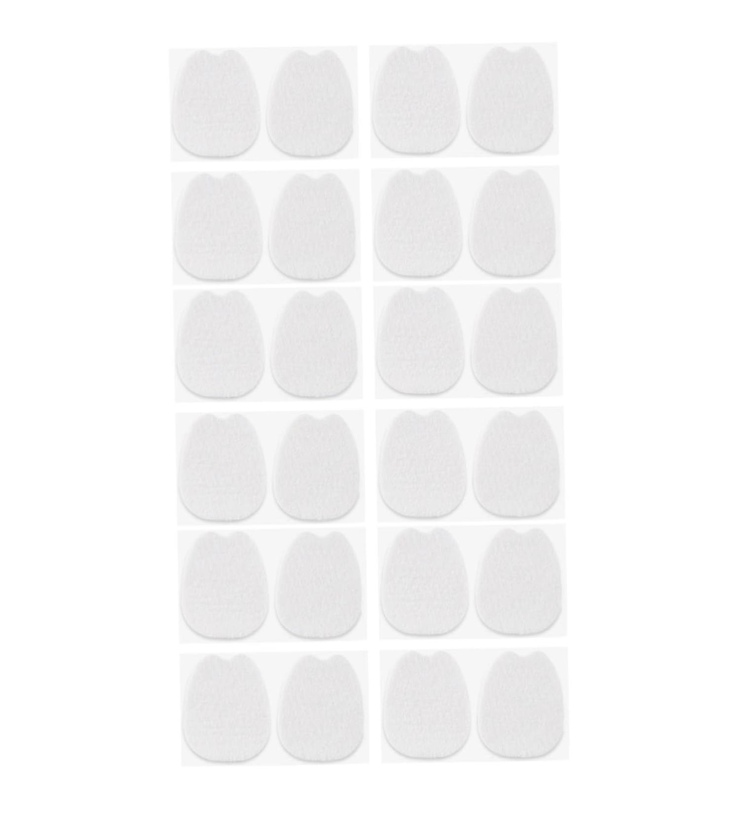 NOLITOY 12 Pairs Metatarsal Inserts - Wear-Resistant Forefoot Insoles & Orthotic Ball Supports - Cuttable Half Pad - International Shipping Available - Buy Online on GoSupps.com