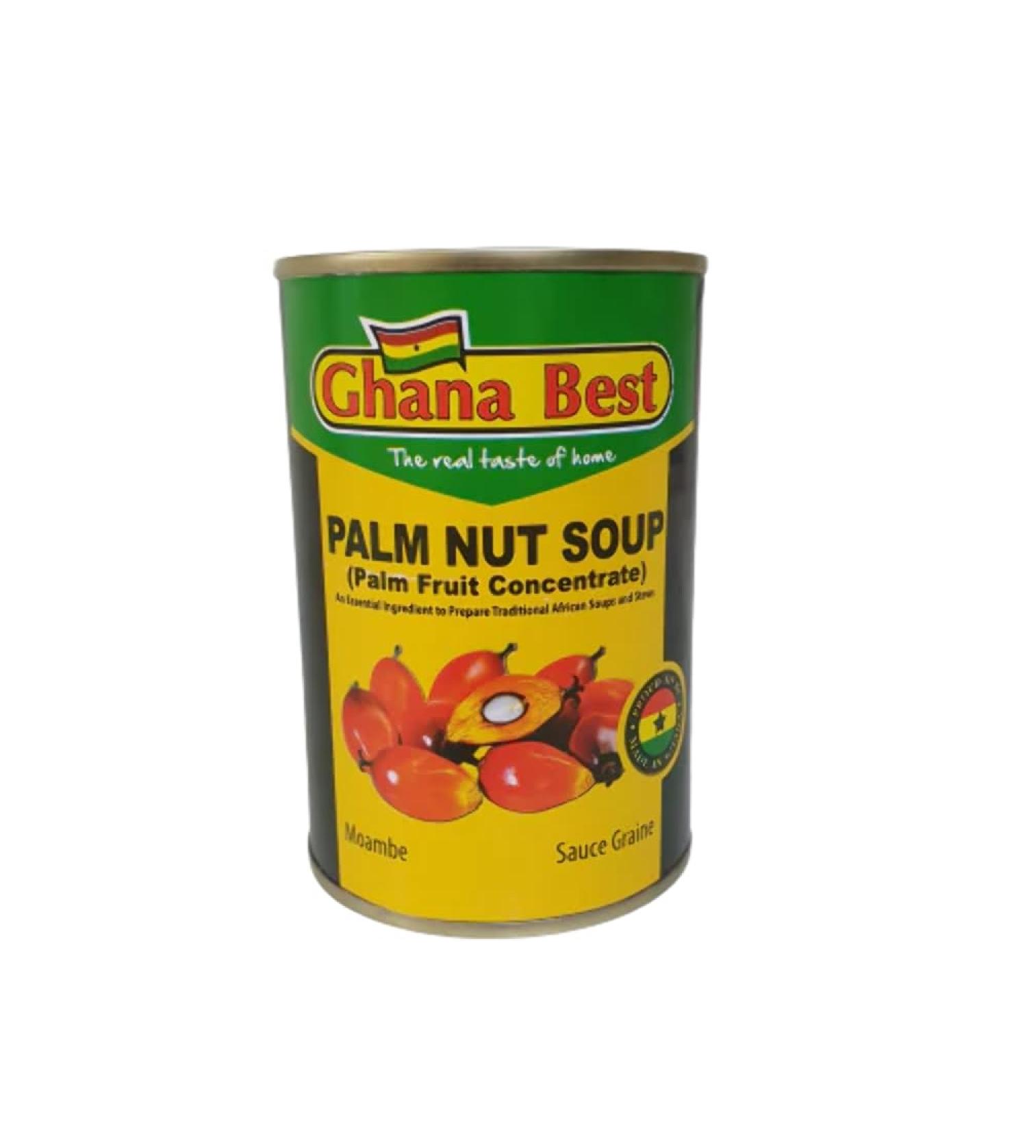 Ghana Best Palm Nut Soup 400g-Fd