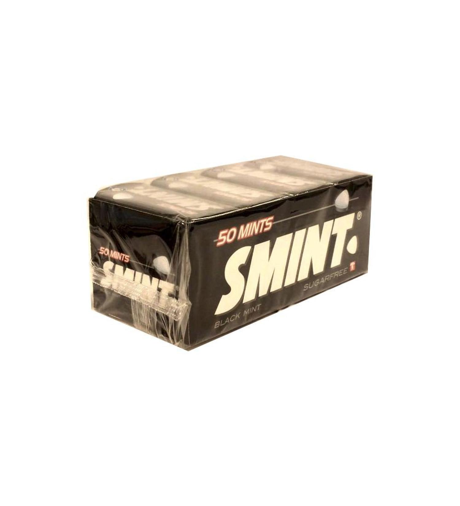 Smint Black Mint 12 x 35g pack (mint)