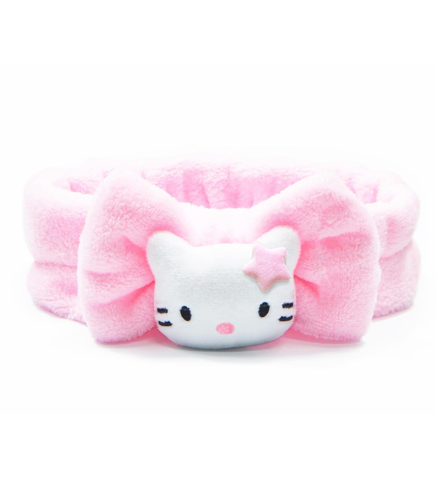 Kawaii Headband for Spa & Makeup - Perfect for Girls & Women | Face Washing & Pajama Parties - Buy Online on GoSupps.com