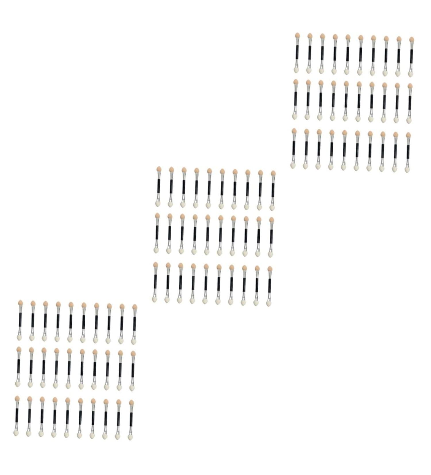 FOMIYES 150 Pcs Make up for Face Dual Sides Eyeshadow Brush Eyeshadow Brush Kit Makeup Brush 7.5X0.5cmx3pcs As Shownx3pcs - Buy Online on GoSupps.com