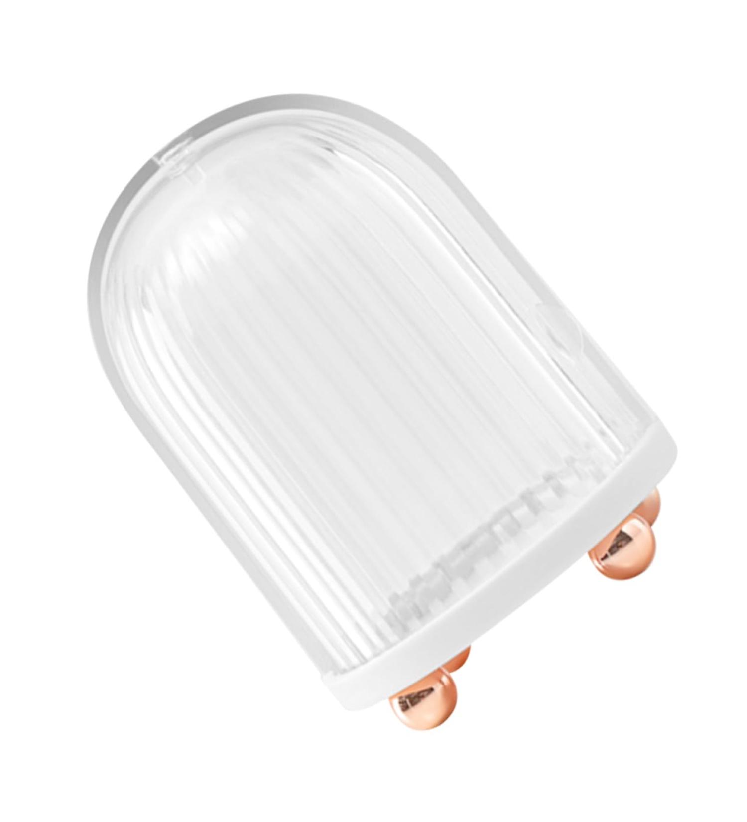 DOITOOL 1pc Beauty Egg Storage Box Beauty Egg Drying Rack Cosmetics Container Blending Sponge Makeup Organzier Travel Powder Puff Cosmetic Supplies Pctg White Make up Organizer 9.5x6.7cm White - Buy Online on GoSupps.com