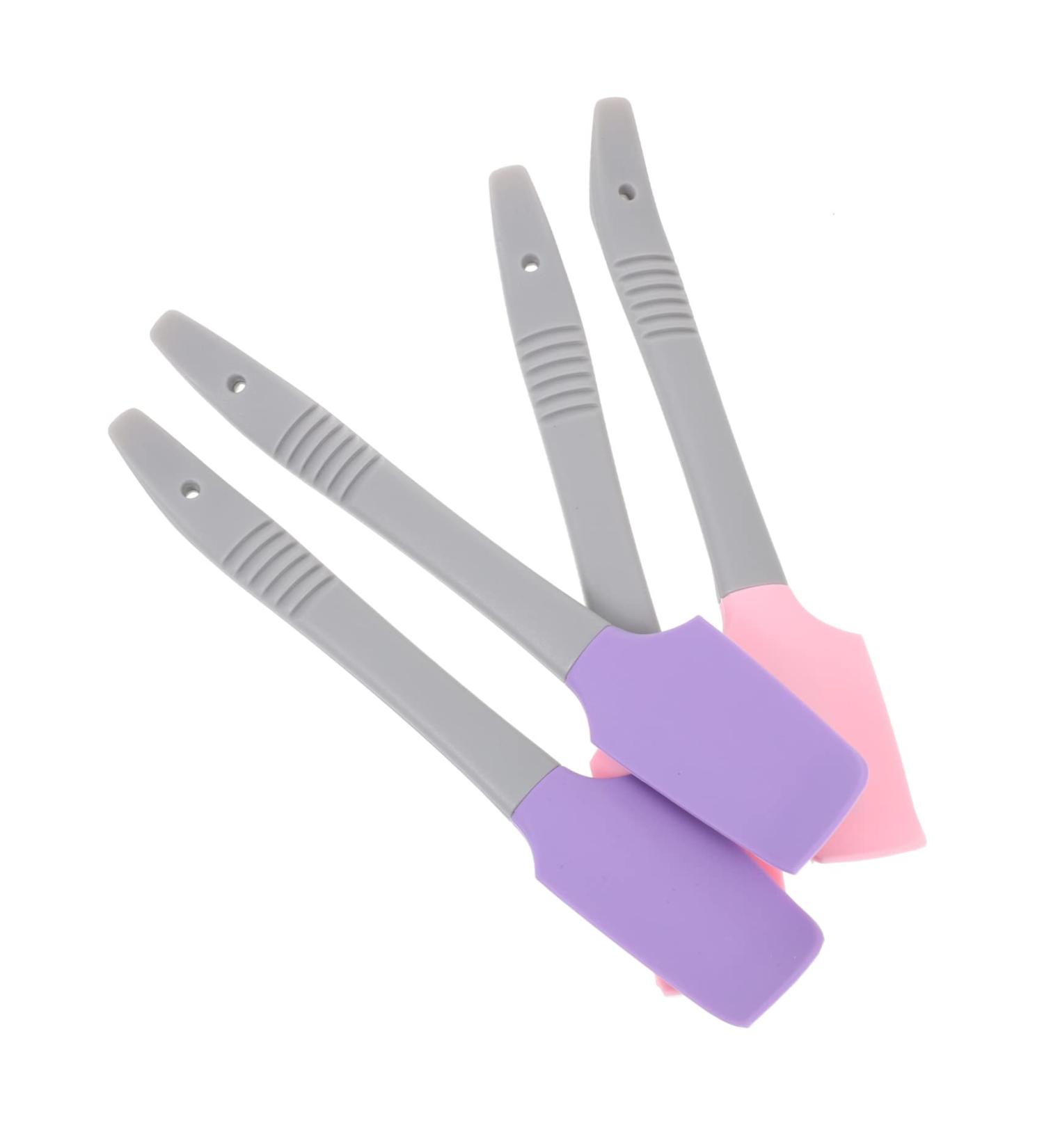Frcolor 4-Piece Silicone Wax Applicator Set - Cream Tip Wax Pencils & Spatulas for Household Cleaning Devices - Buy Online on GoSupps.com