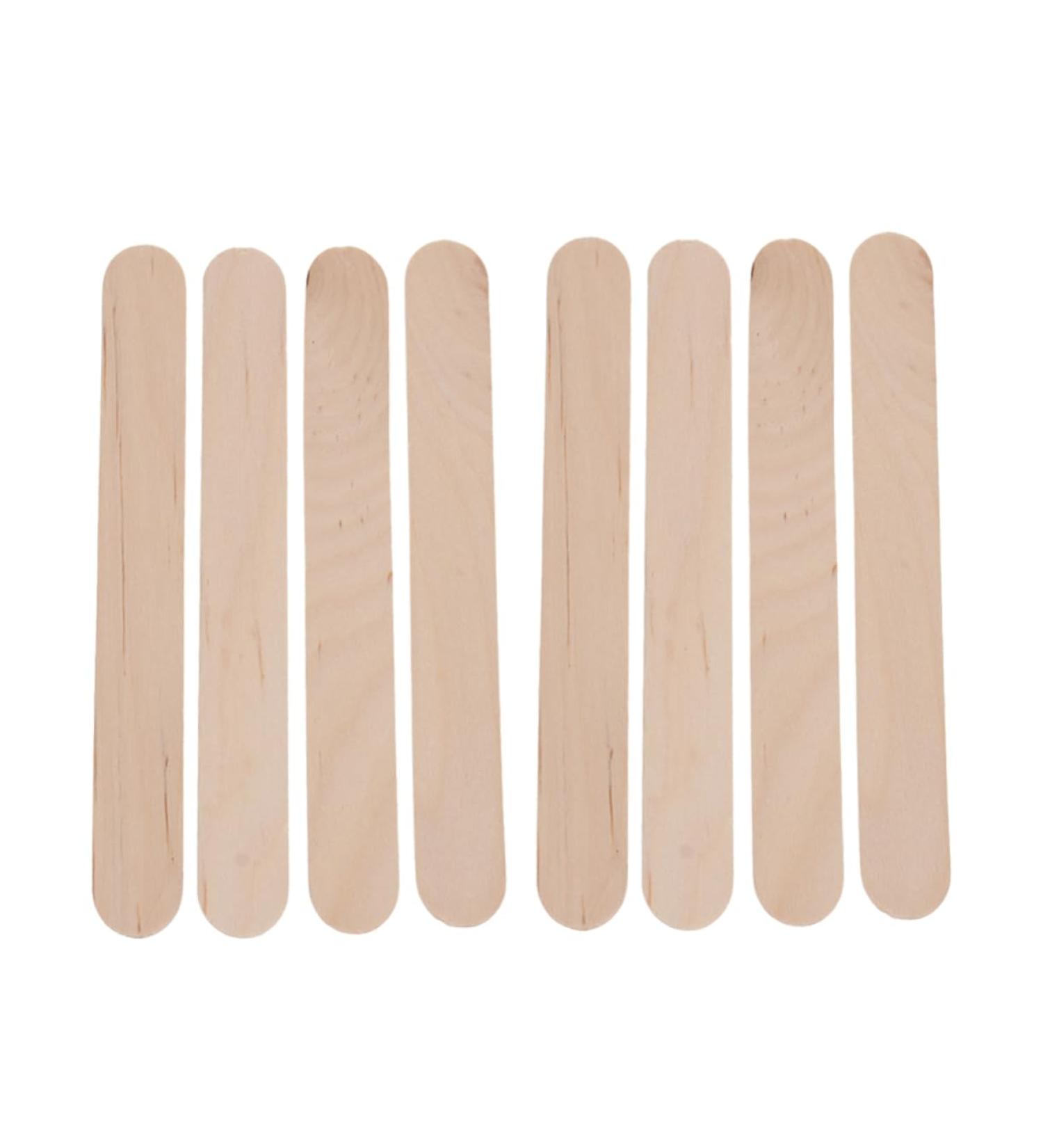 50 Pack Bamboo Wax Sticks - Ideal for Waxing & Beauty Applications - Premium Quality for Ladies' Cosmetics - Buy Online on GoSupps.com