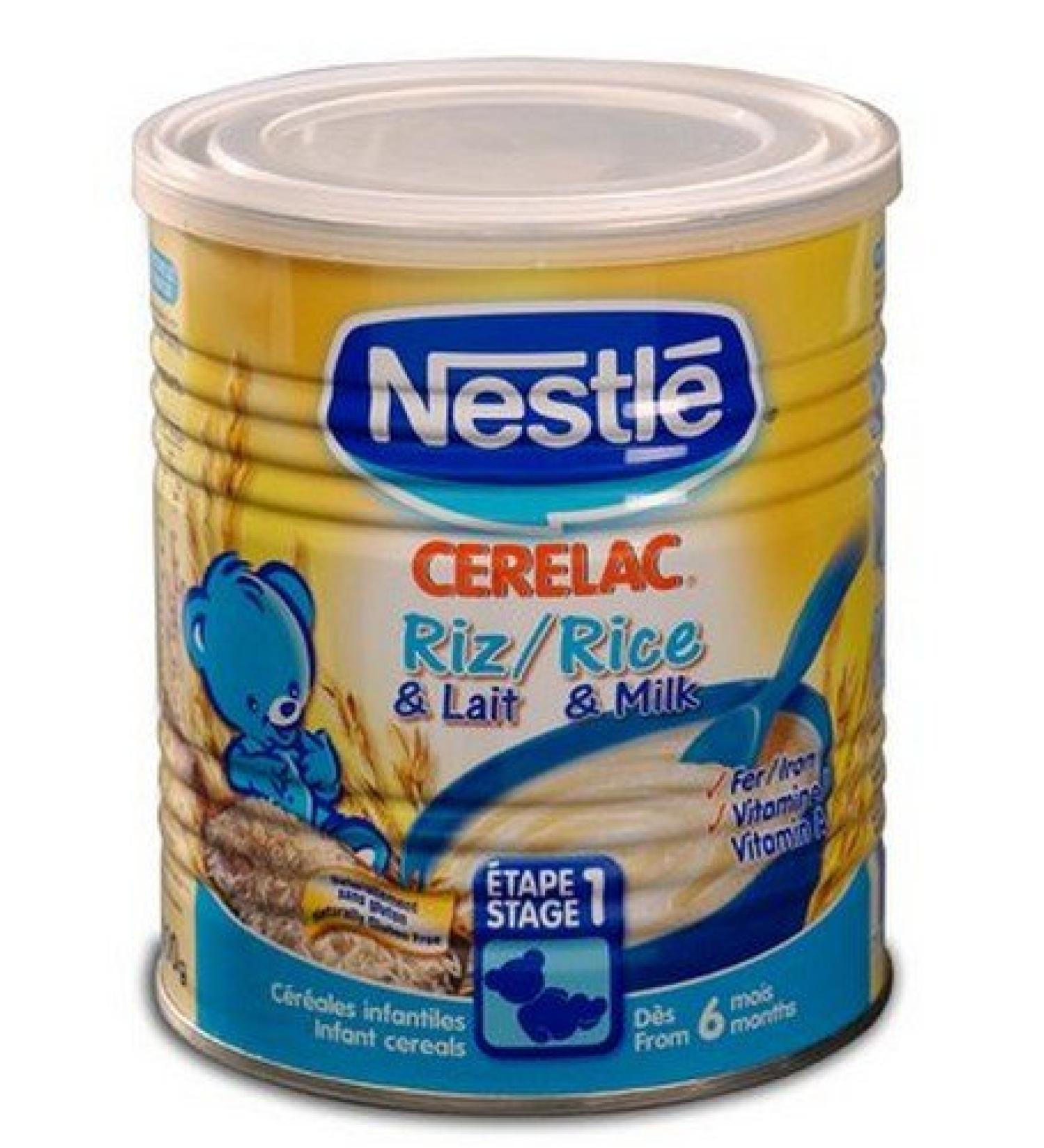 Nestle Cerelac Rice 400g (Europe)