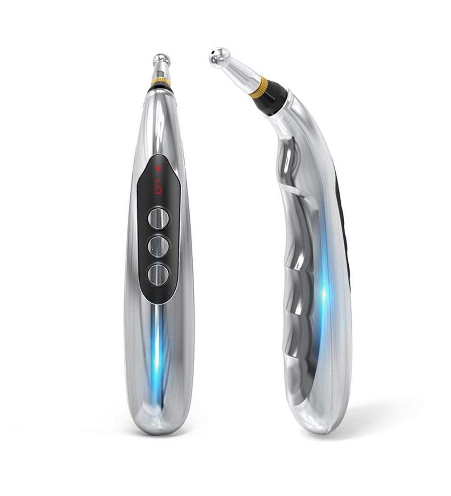 Kuce Acupuncture Pen | Electronic Massage Pen for Body Relief | Meridian Energy Massager - Buy Online on GoSupps.com