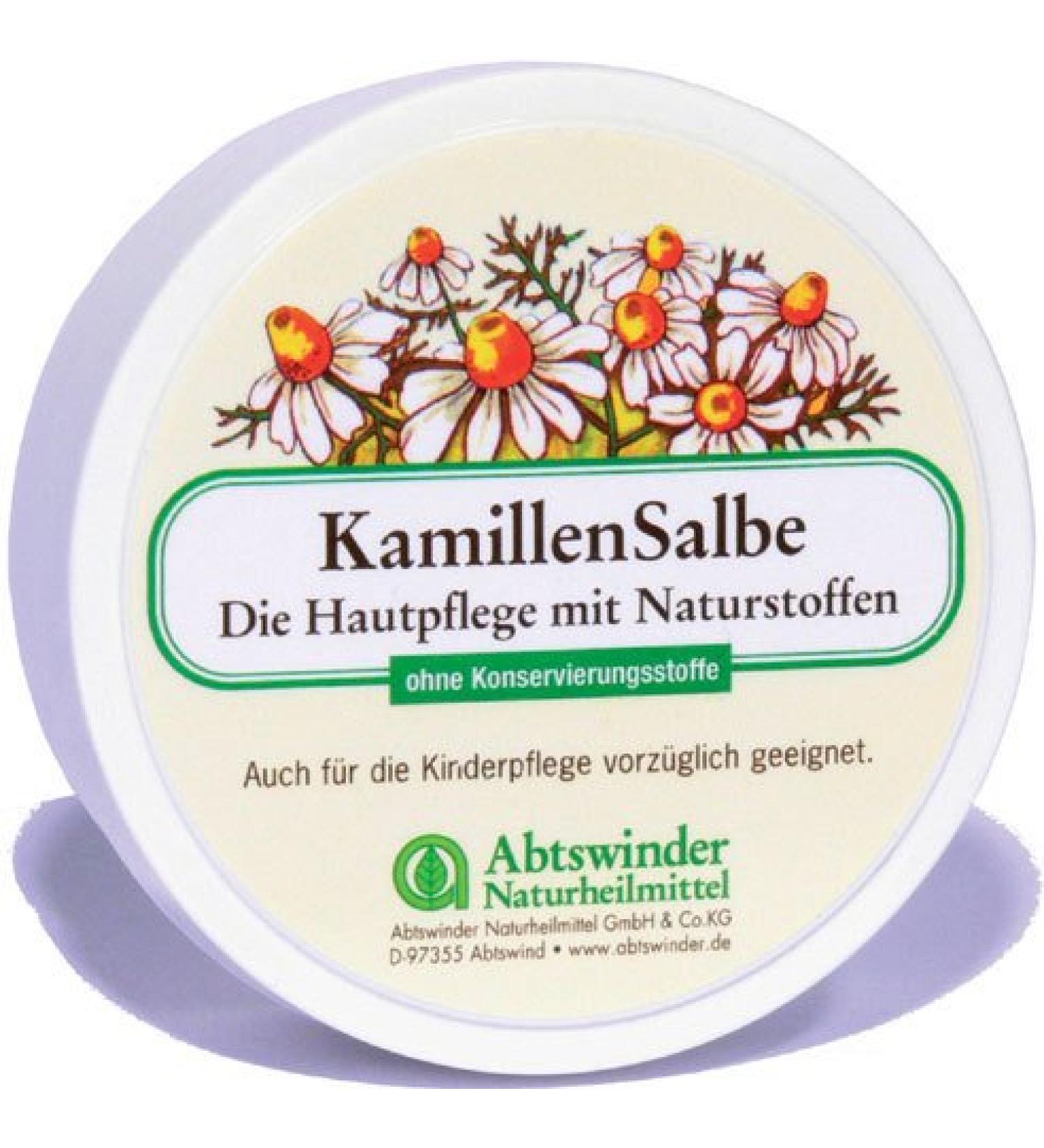 Chamomile ointment from Dragonspice Naturwaren