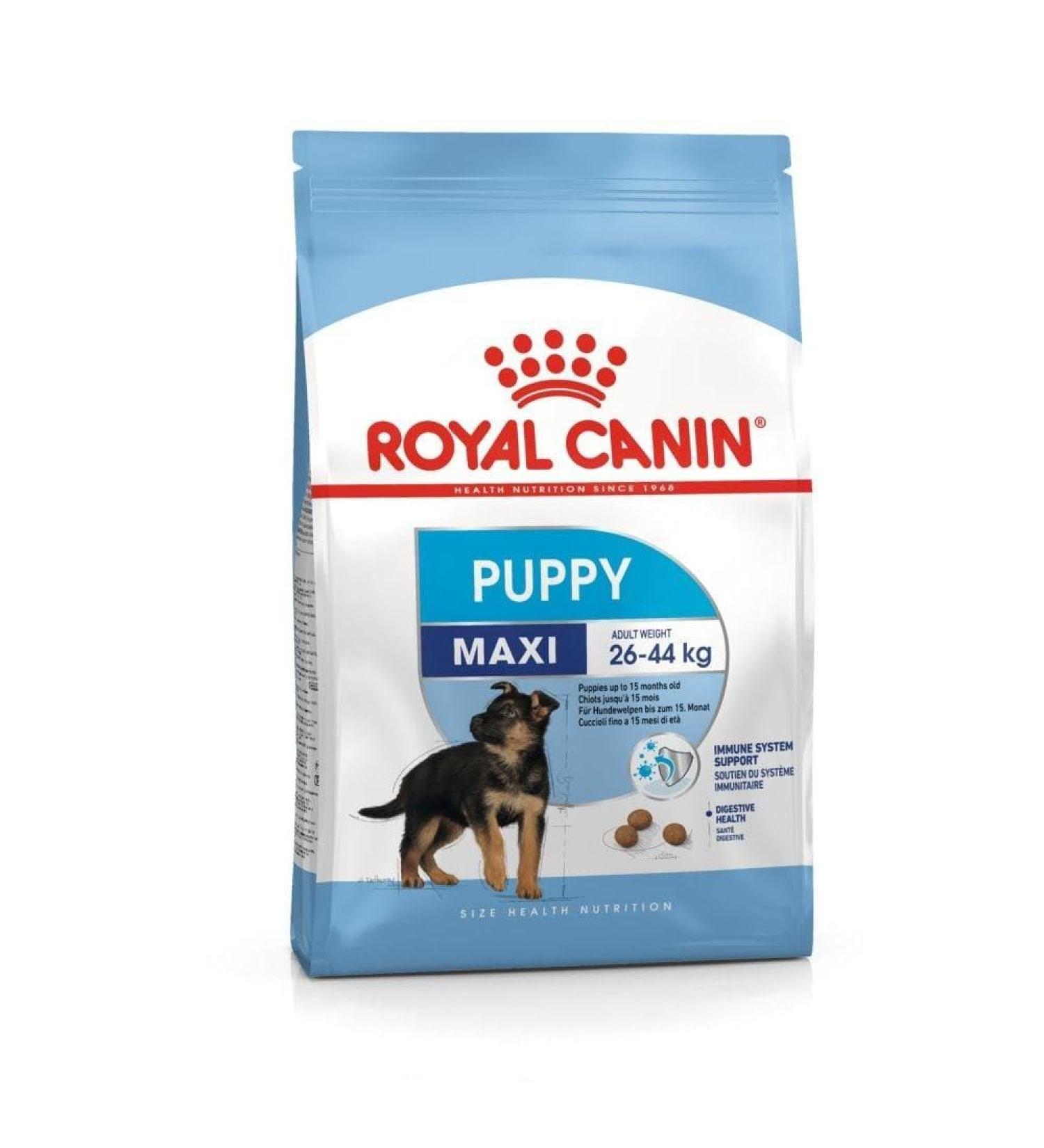 ROYAL CANIN Maxi Puppy Dry Food 4kg