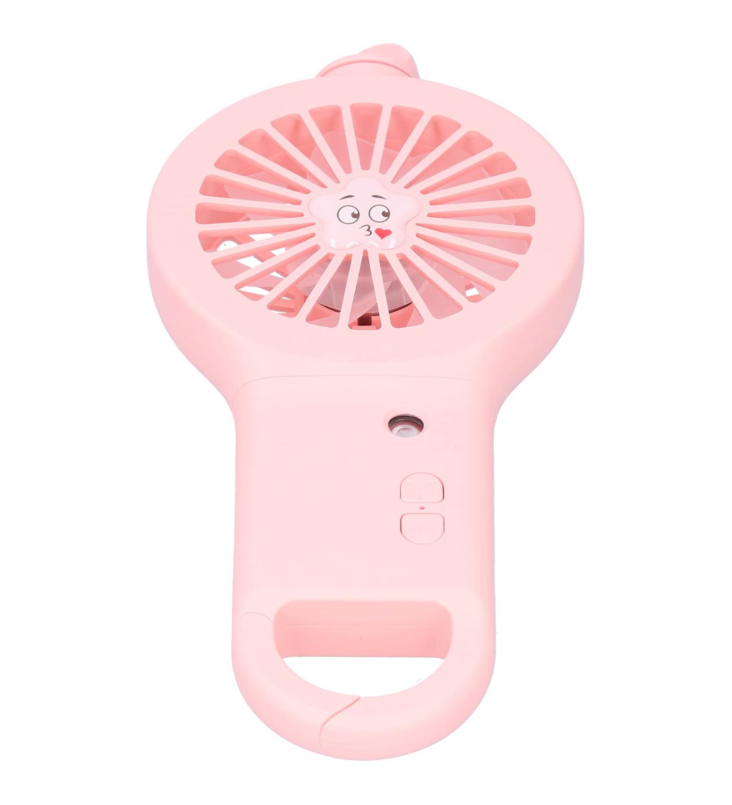 Spray Fan Beauty Humidifier And Atomizer Rechargeable Handheld Spray Fan Home Travel Portable Skin Moisturizing Misting Fan () - Buy Online on GoSupps.com