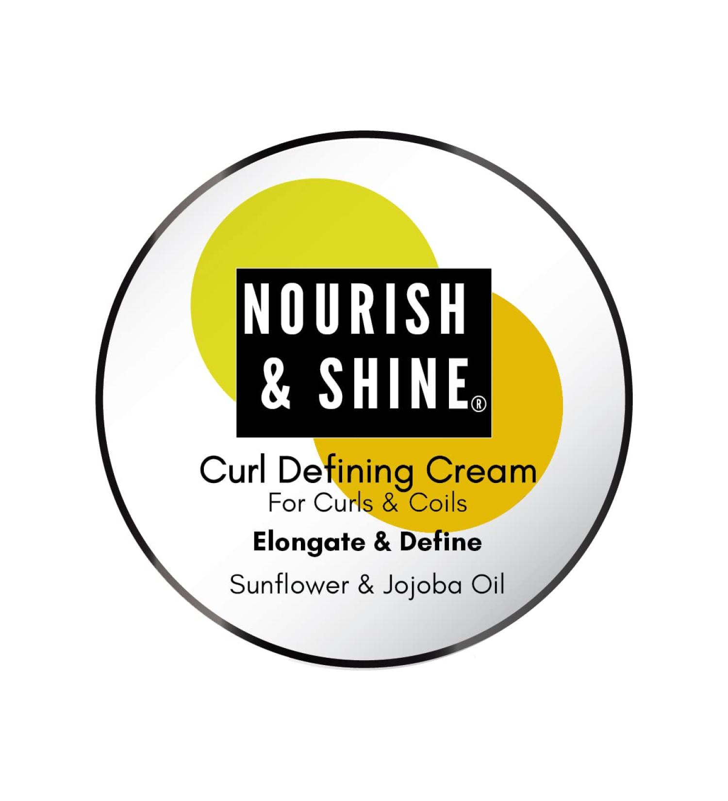 Nourish & Shine Curl Defining Cream 6 oz