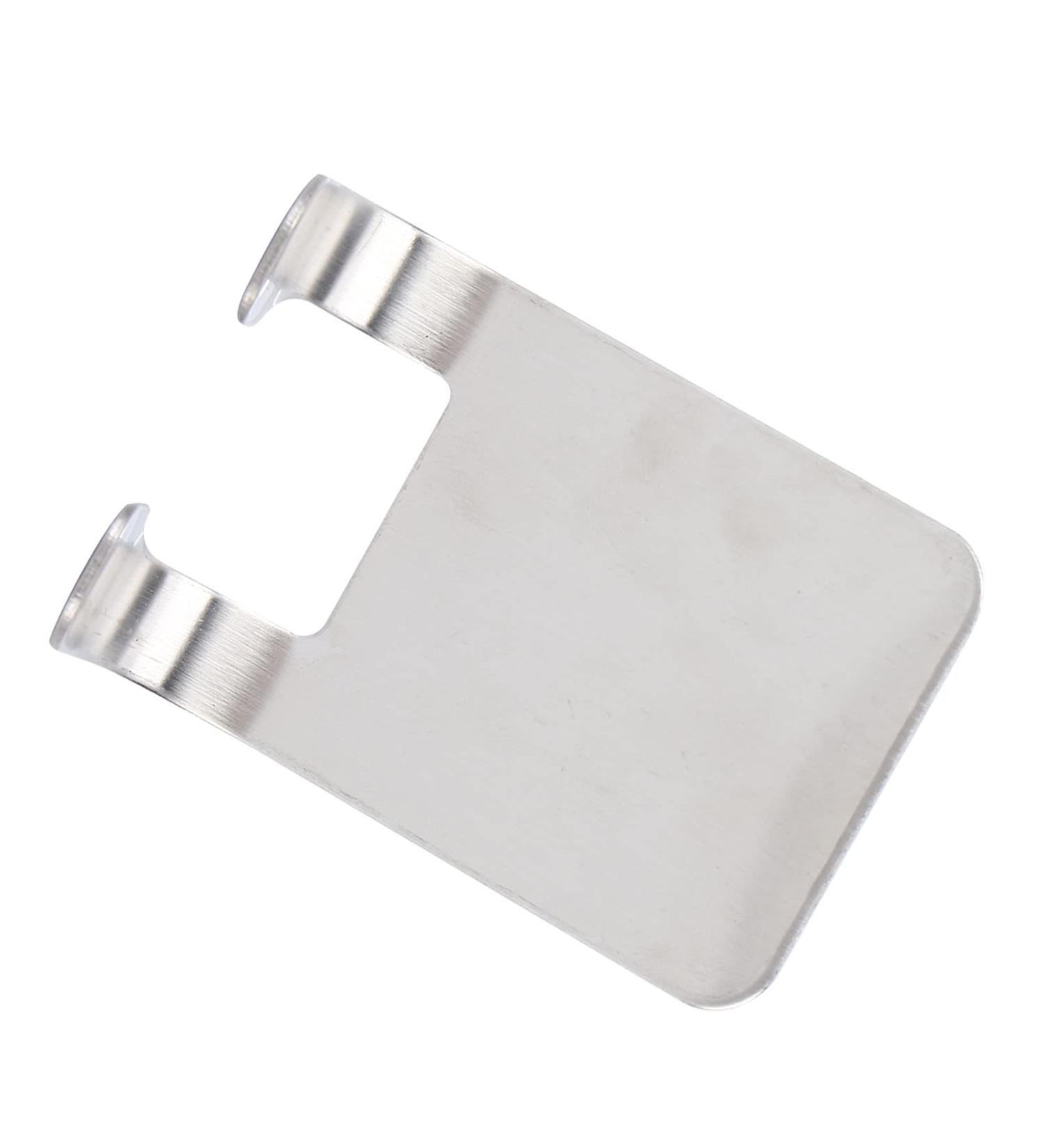 Self-Adhesive Razor Holder - Smooth Edges Shower Hook for Bathroom & Kitchen - International Shipping Available - Buy Online on GoSupps.com