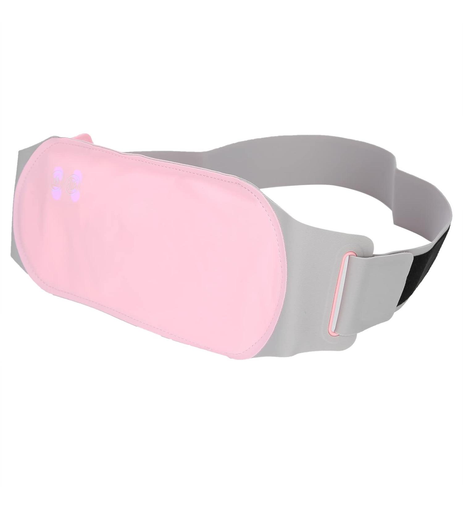 lyrlody Menstrual Thermal Belt Electric Waist Warmer 3 Adjustable Levels Cramp Relief with Constant Heat - Buy Online on GoSupps.com