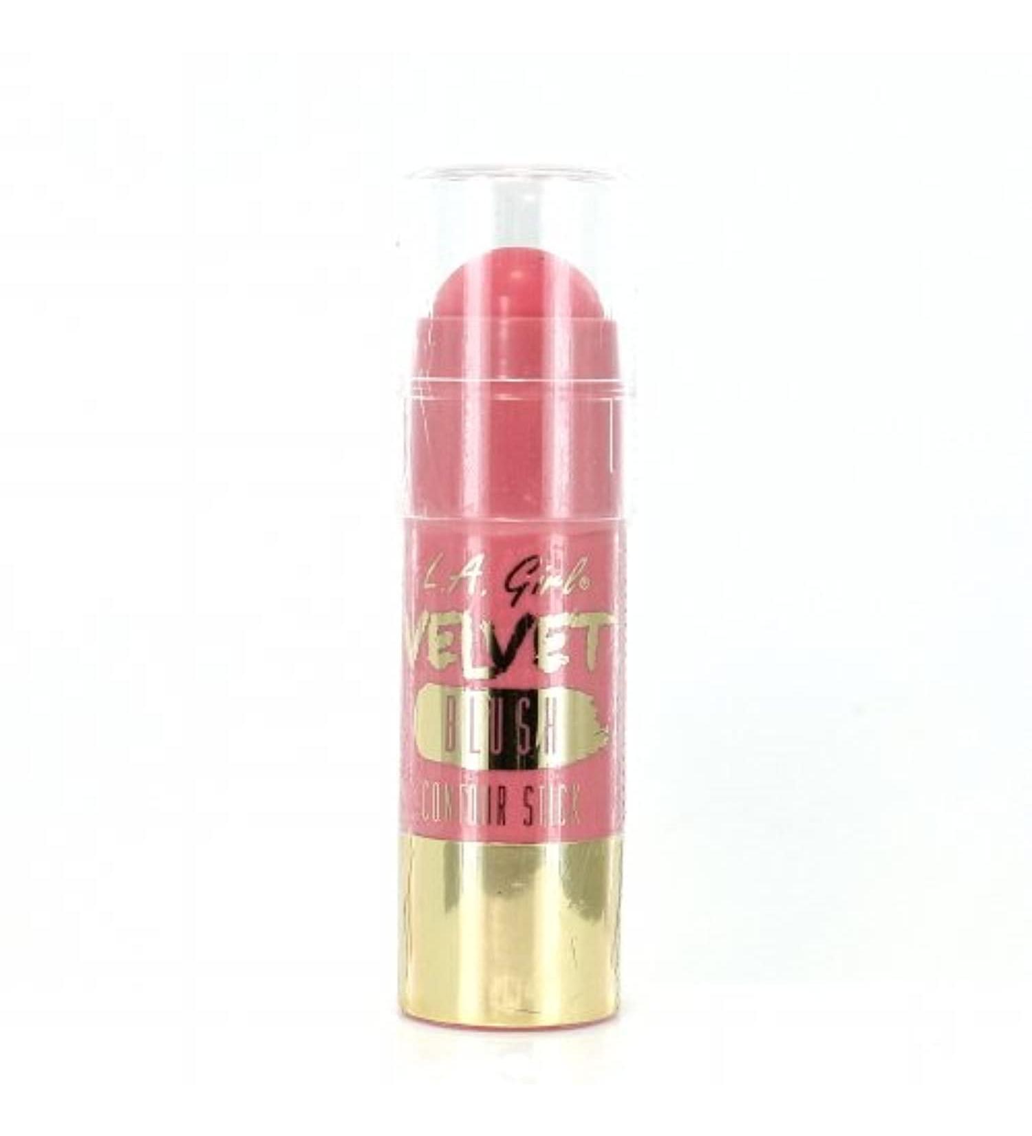 L.A. Girl Velvet Blush Stick - Dreamy | Long-Lasting Cream Blush | One Size - Buy Online on GoSupps.com