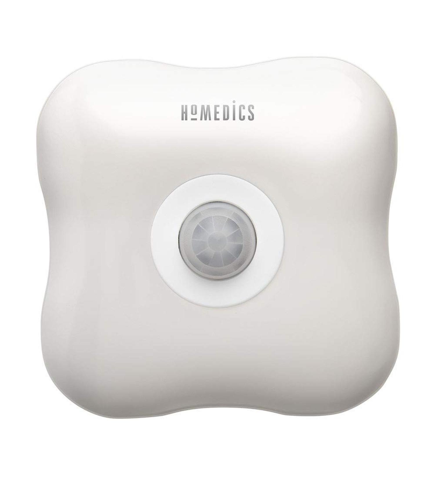 Homedics TotalClean UV-C Light Plug-in Air Sanitizer - For Bathrooms, Bedrooms, Small Spaces - Reduces Odors, Bacteria, Virus - with Auto-On Motion and Night-Light - Buy Online on GoSupps.com