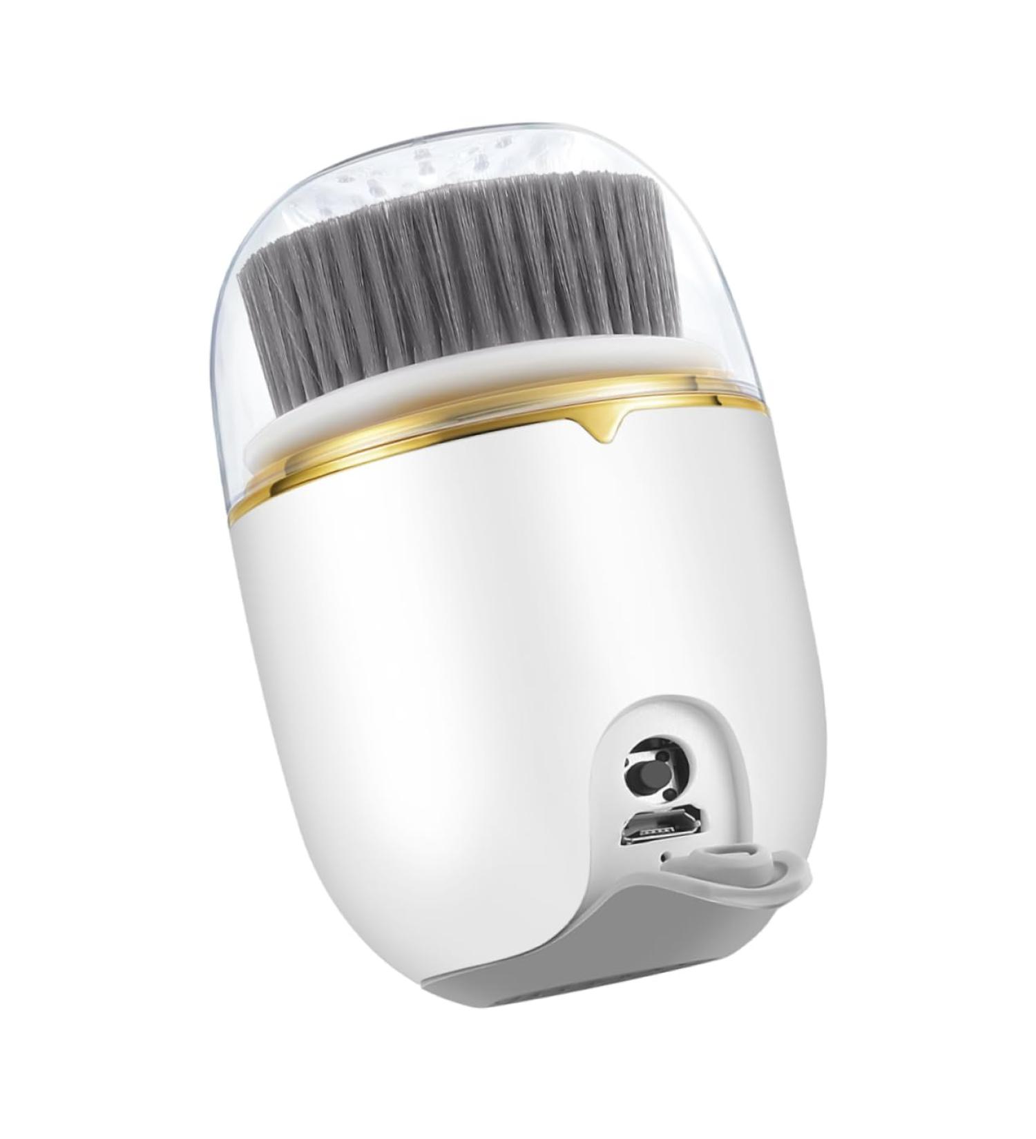 POPETPOP 1pc Electric Facial Cleanser Skin Cleansing Brush Wireless Charging Face Brush Electric Skin Brush Face Cleaning Tools Charging Facial Brush Equipment Multifunction Plastic Miss - Buy Online on GoSupps.com