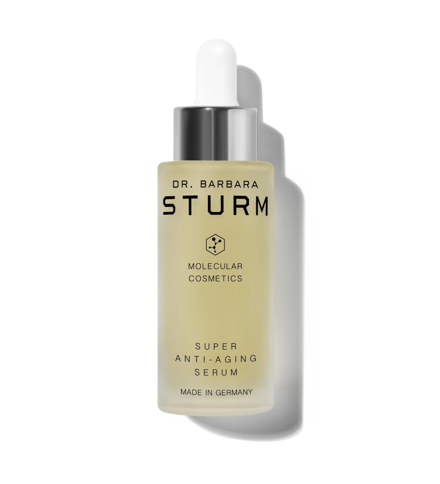 Super Anti Aging Serum 1.01 Fl Oz Hyaluronic Acid Serum for Face Smooths Fine Lines and Wrinkles Luxury Skincare By Dr. Barbara Sturm - Buy Online on GoSupps.com