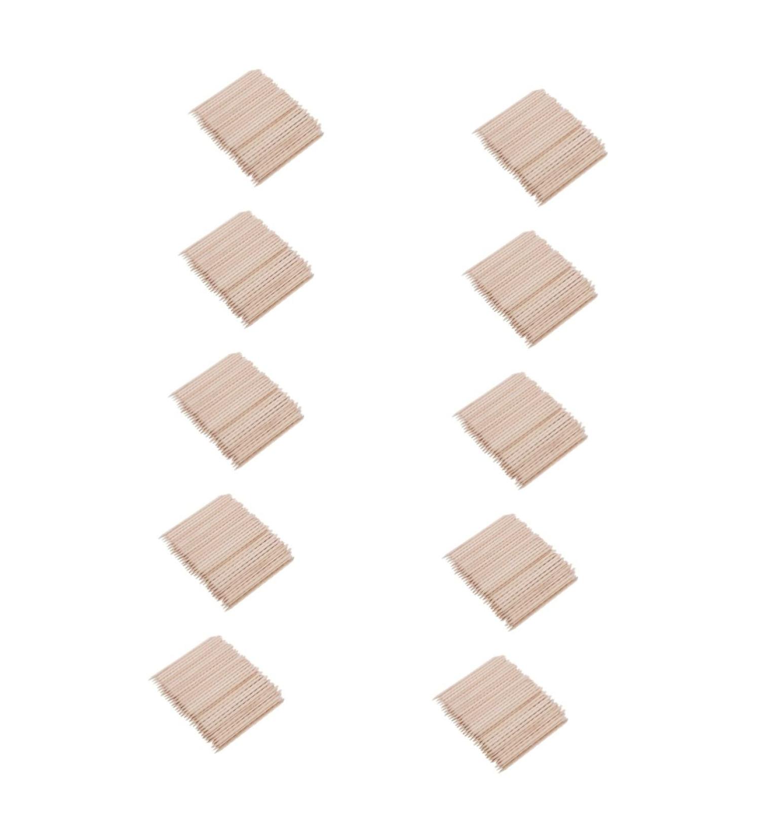 FRCOLOR 1000 Pcs Wood Cuticle Sticks for Nails Orange Sticks for Cuticles Orangewood Nail Sticks Cuticles Nails Remover Tool Orange Wood Sticks Wood Cuticle Pusher Head Nail Wooden Bamboo mediumx10pcs As Shownx10pcs - Buy Online on GoSupps.com