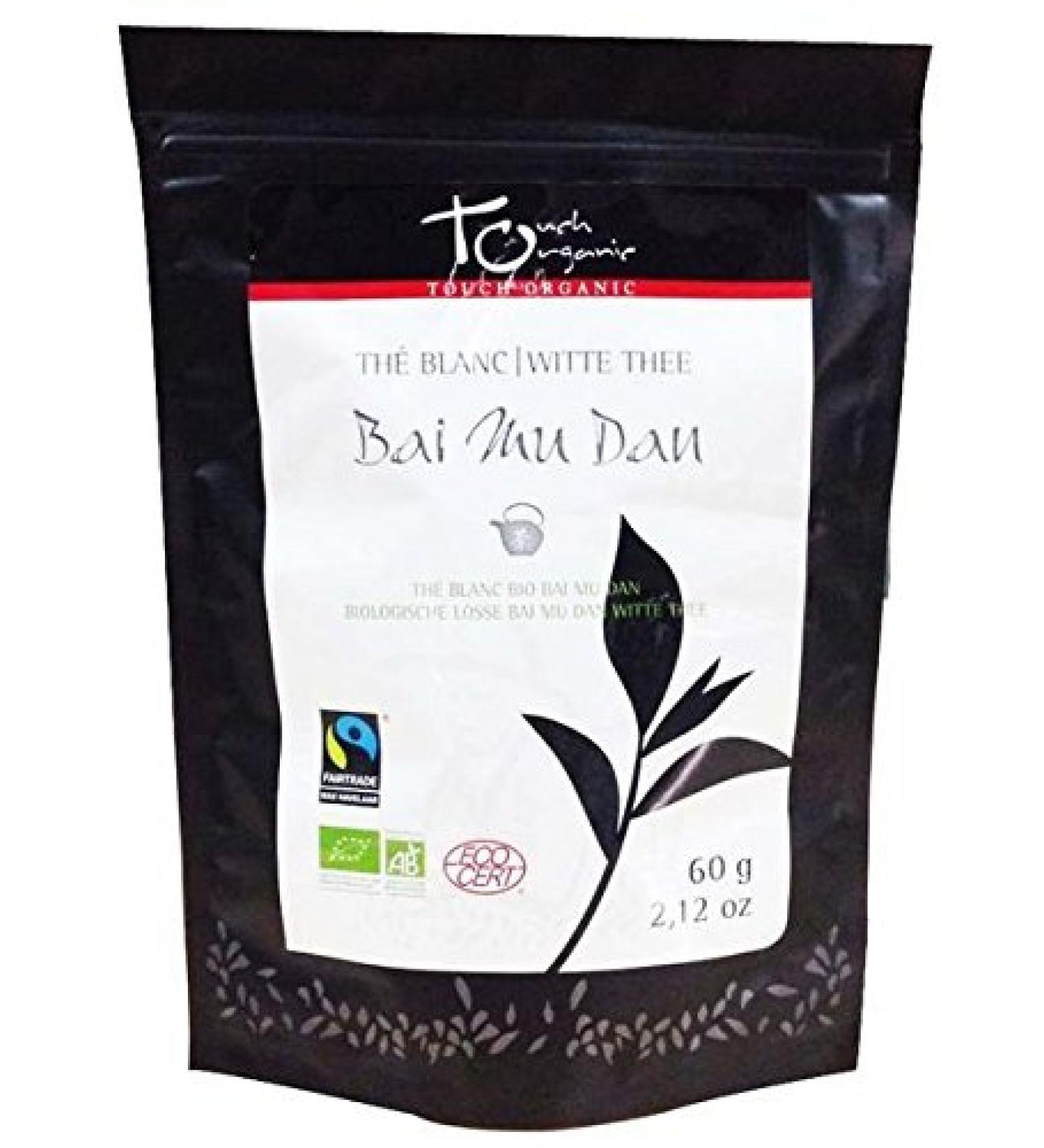 Touch organic Originle Bai M Dan white tea 60 g 3 pieces