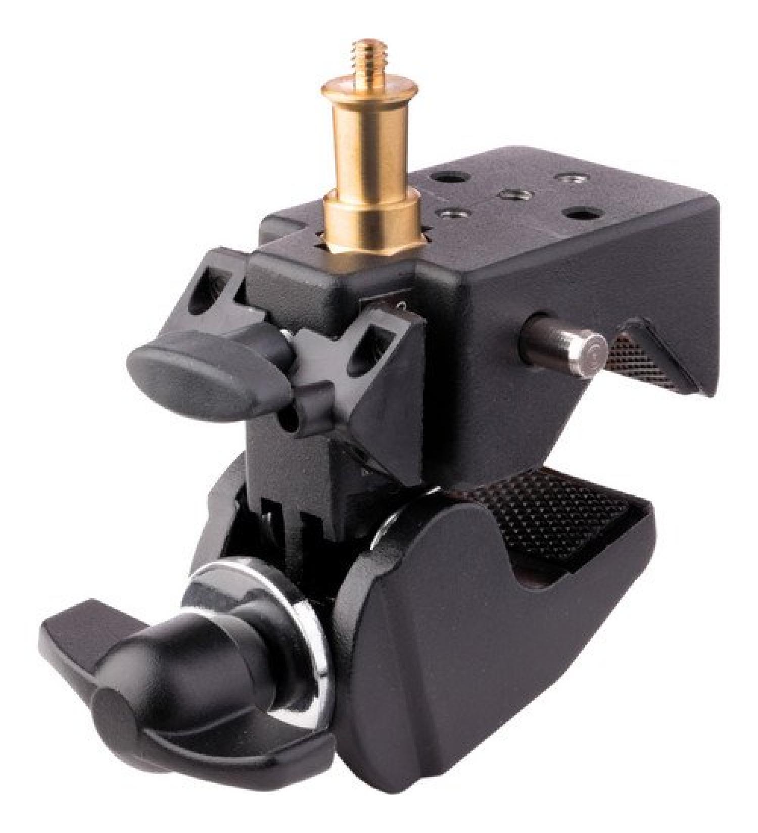 Impact Super Clamp with T-Handle - Secure and Easy Mounting Solution - Buy Online on GoSupps.com