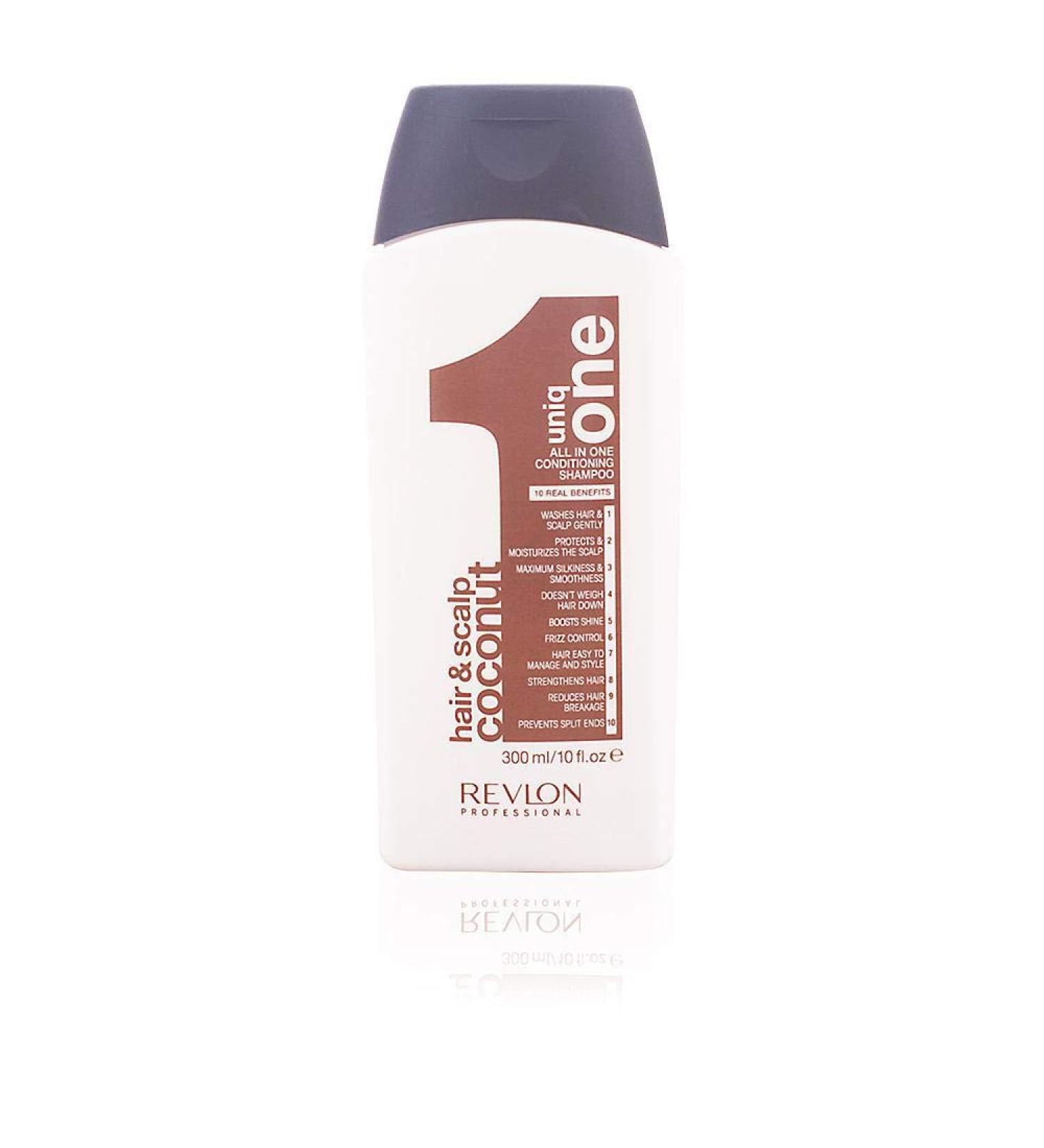 Revlon Uniq One Coconut Hair & Scalp Conditioning Shampoo 300ml
