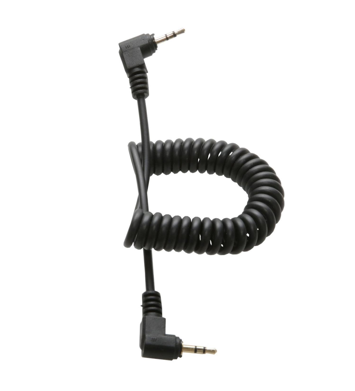 Foto&Tech Remote Cable C1 Compatible with PocketWizard Plus III Plus II Plus MultiMAX Transceiver Miops Mobile Dongle, Canon T8i T7i T6i T6S T5 T5i T4i T3/M 700D 650D 600D 550D 500D 1100D 80D 70D/G16