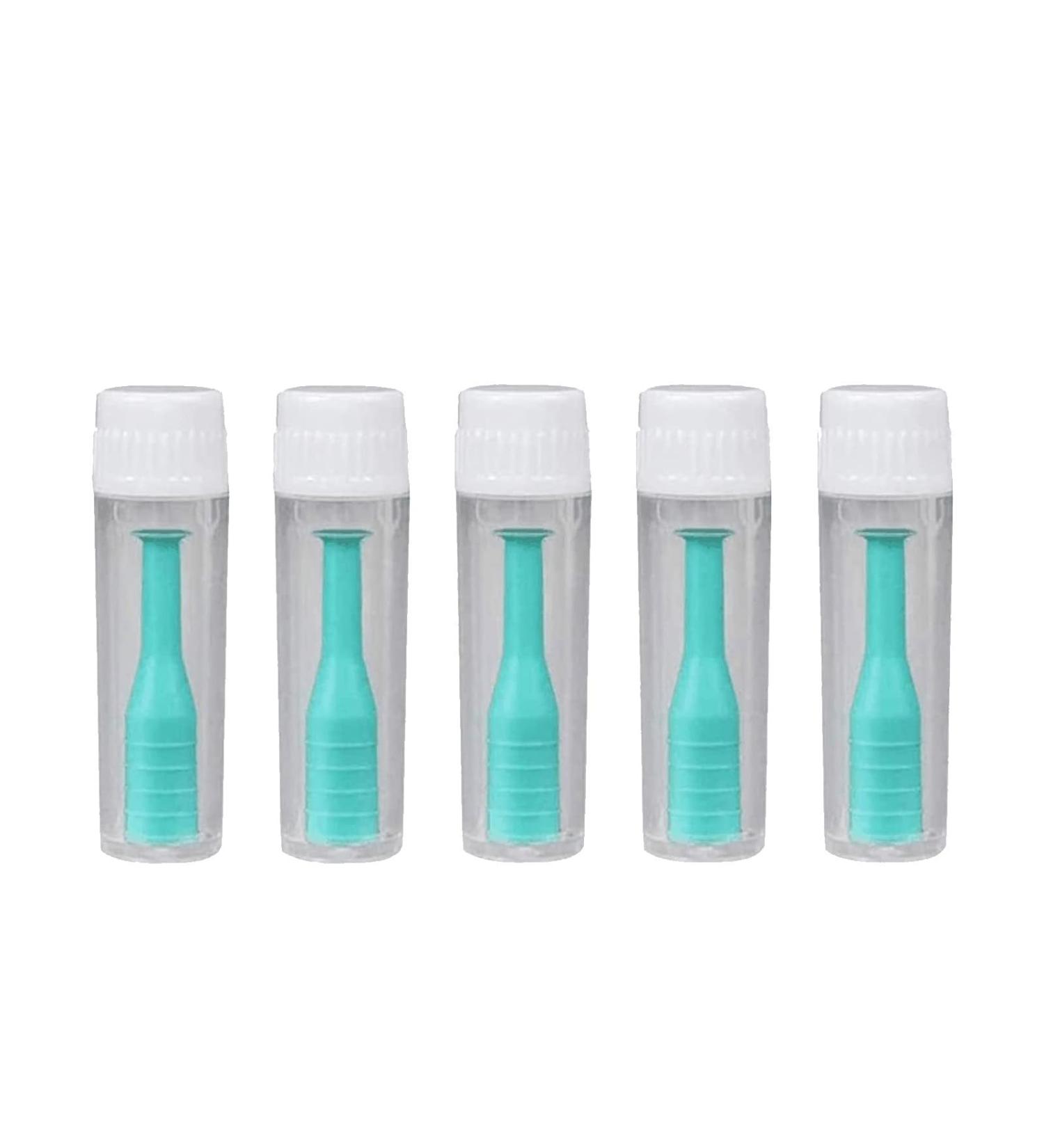 5 Pieces Green Silicone Contact Lens Suction Tools - Travel-Friendly Lens Remover - Buy Online on GoSupps.com