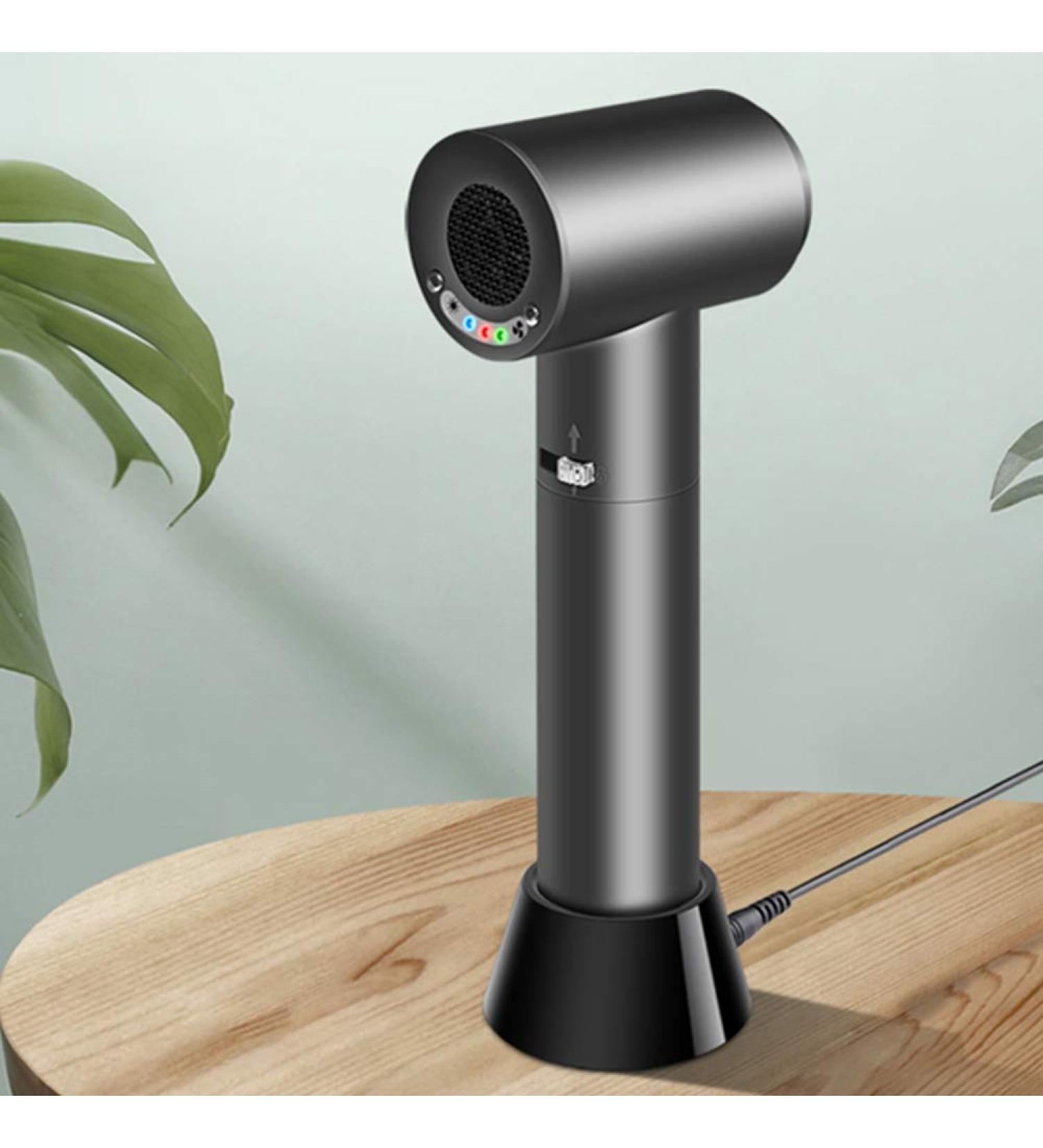 Cordless Hair Dryer with Charging Base 20000mAh Large Capacity Separable Battery Portable Wireless Hair Dryer for Home/Pet Care - Buy Online on GoSupps.com