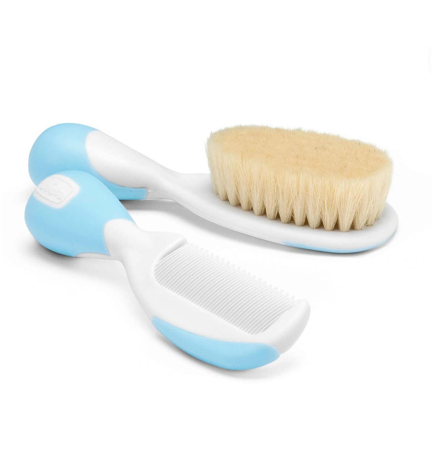 Chicco 06569.20 Blue Brush and Comb Set - Stylish and Practical - Buy Online on GoSupps.com