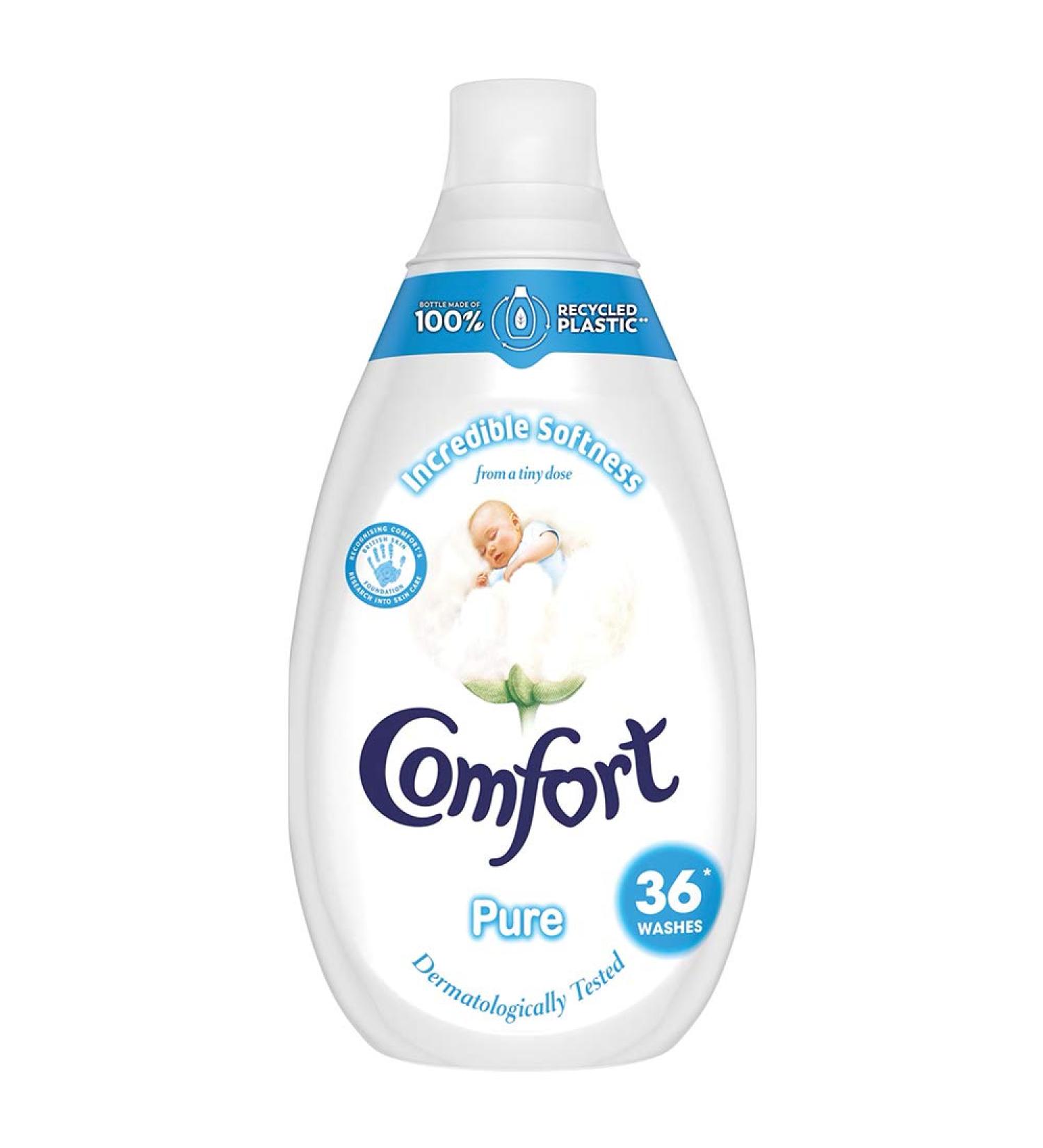 Comfort Ultimate Care Fabric Conditioner 540ml - 216 Washes, Gentle on Skin with PRO-FIBRE Tech, Long-lasting Softness, Eco-Friendly Packaging - Buy Online on GoSupps.com