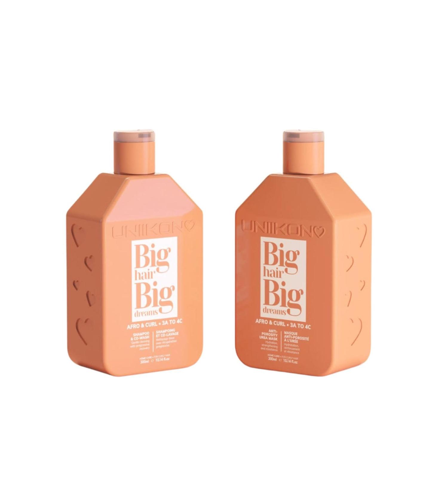 UNIIKON - Nourishing and Moisturizing Shampoo and Mask Duo Set - Defines Curls and Promotes Growth - Curly and Frizzy Hair - Afro and Curl Range 3A to 4C - Buy Online on GoSupps.com