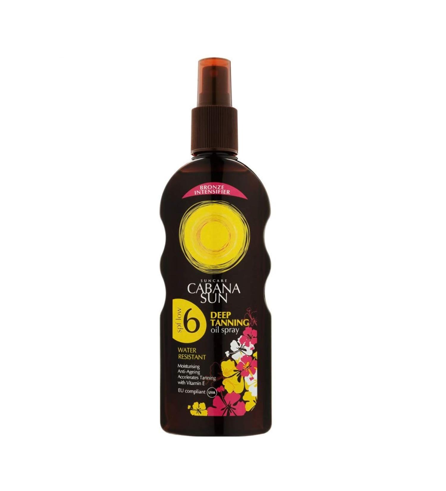 DEEP TANNING OIL SPF6 200ml spray